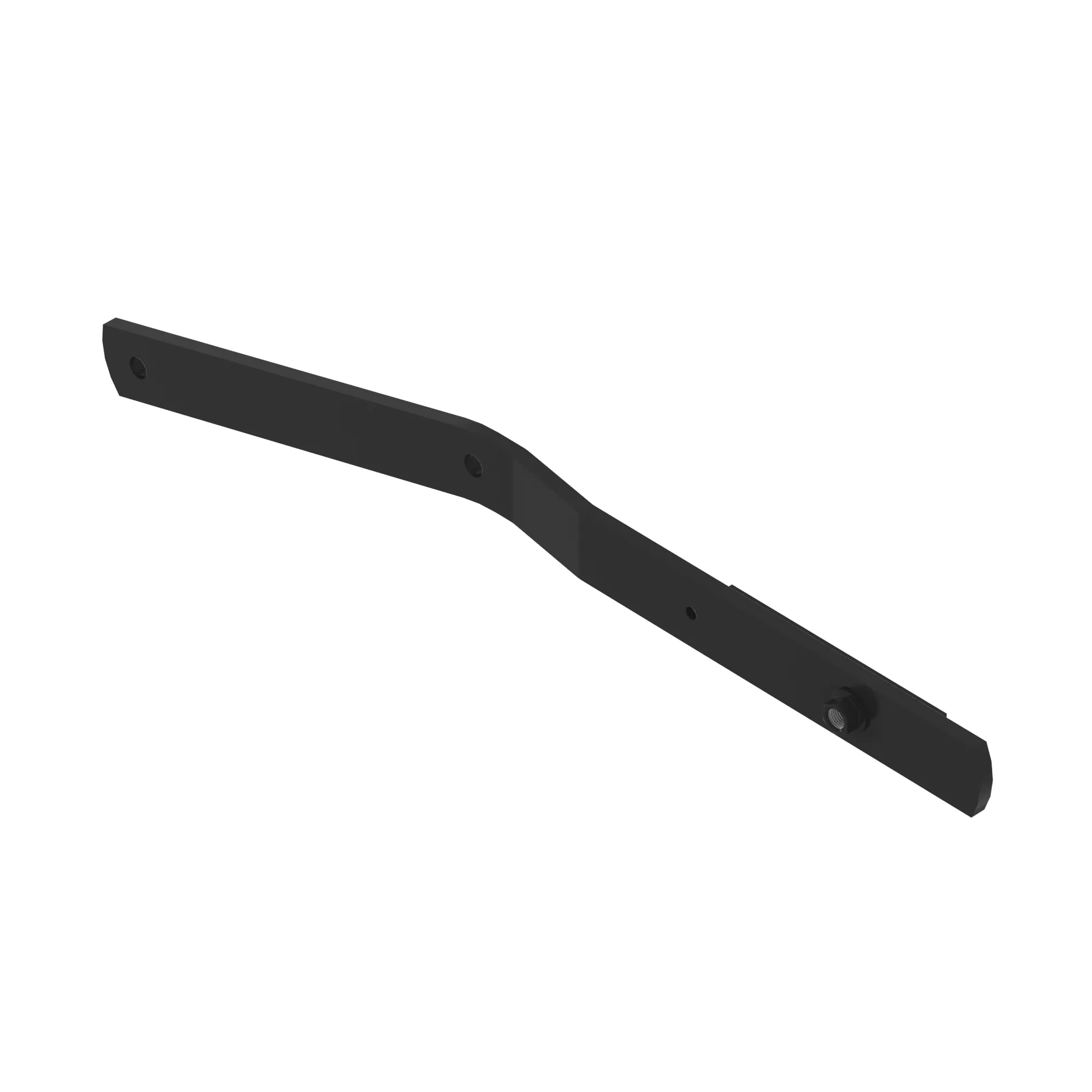 John Deere Chock Block Bracket, Right Side - AL234272