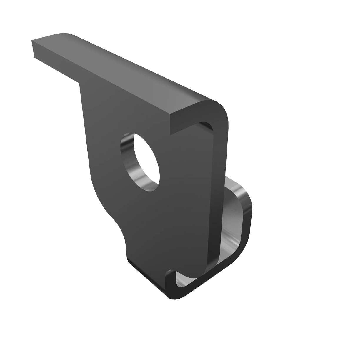 John Deere Radiator Screen Clip - LVU15531