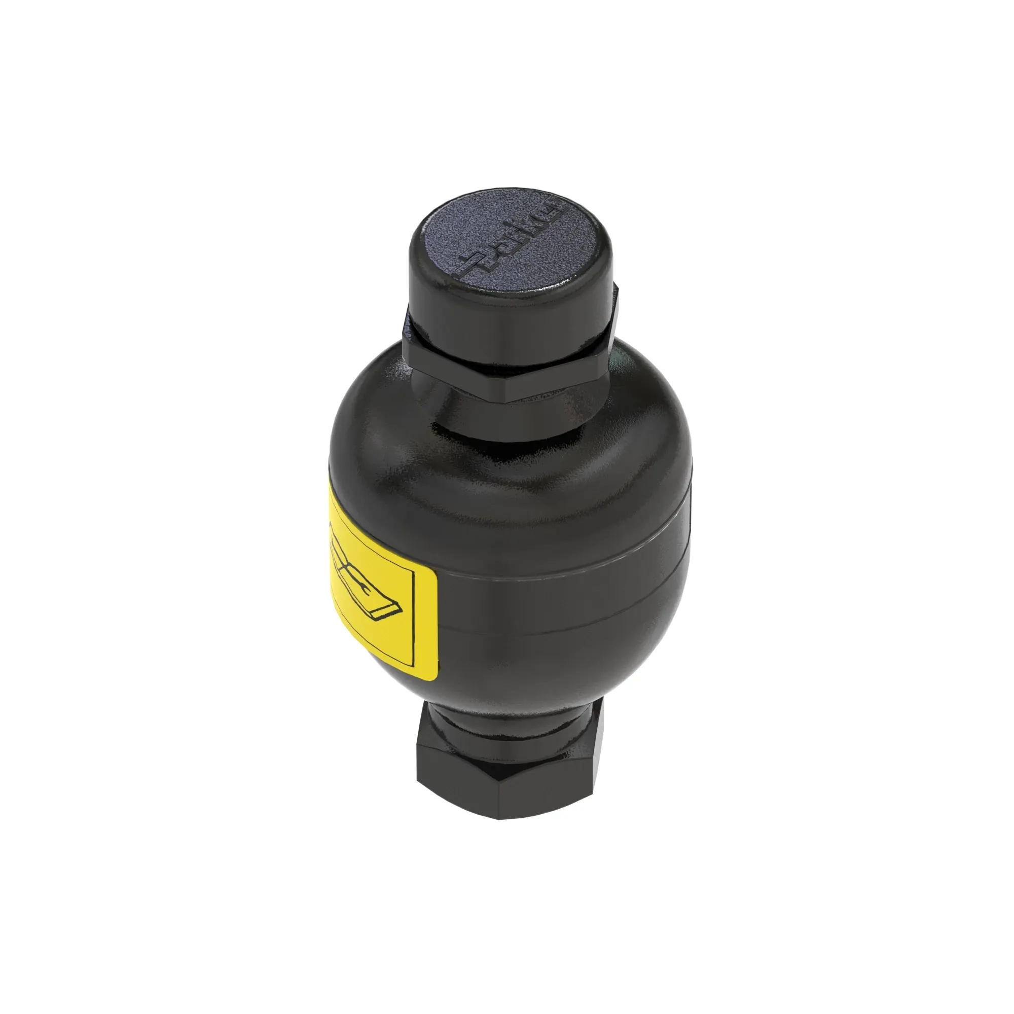 John Deere Hydraulic Accumulator - AXE80019