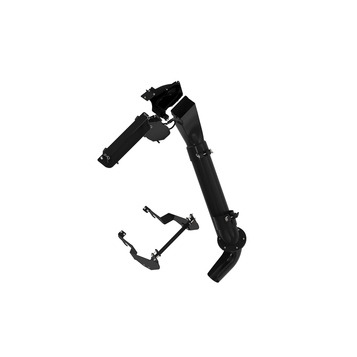 John Deere Dump From Seat Material Collection System Attachment - BTC10368