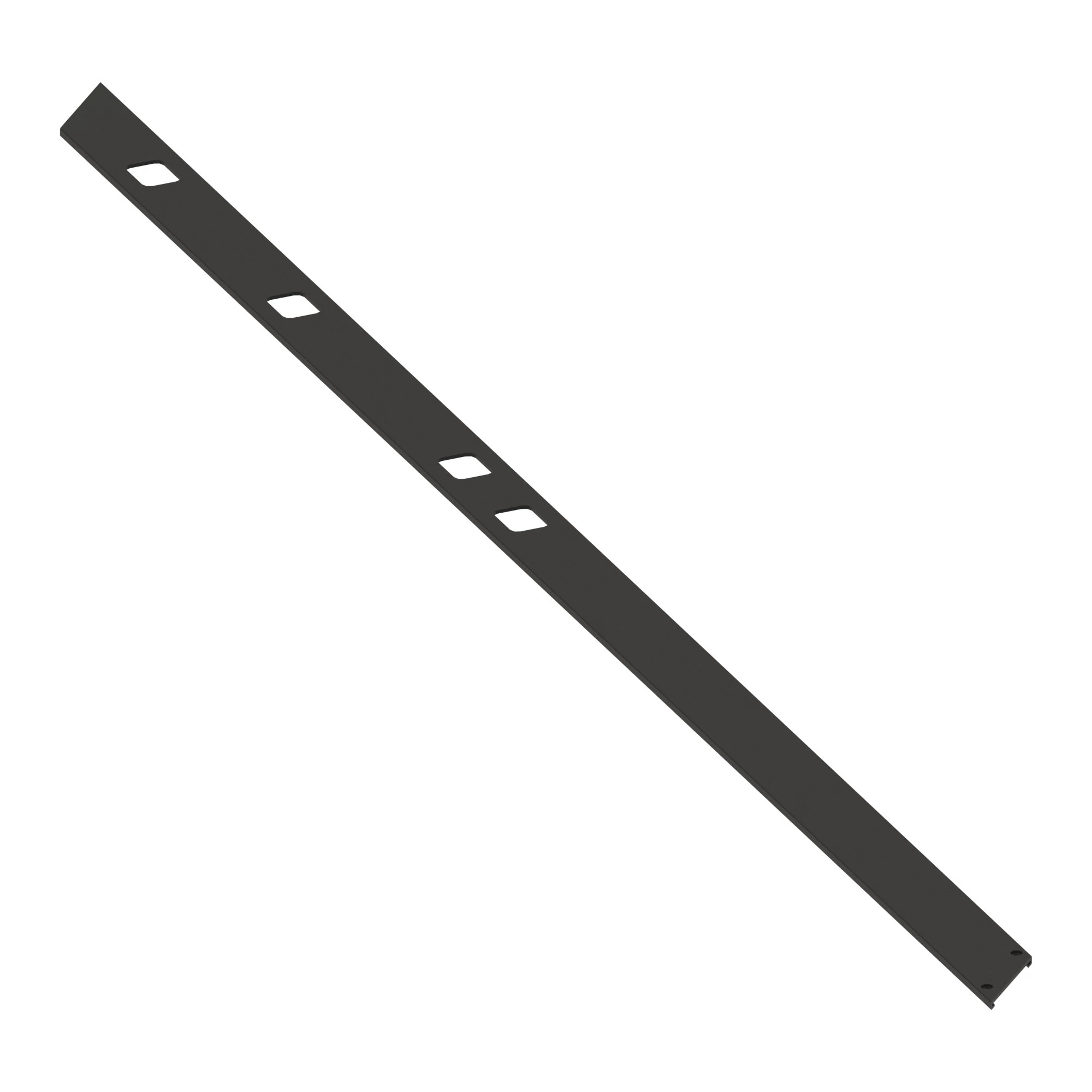 SKID PLATE, LOWER BELT SUPPORT