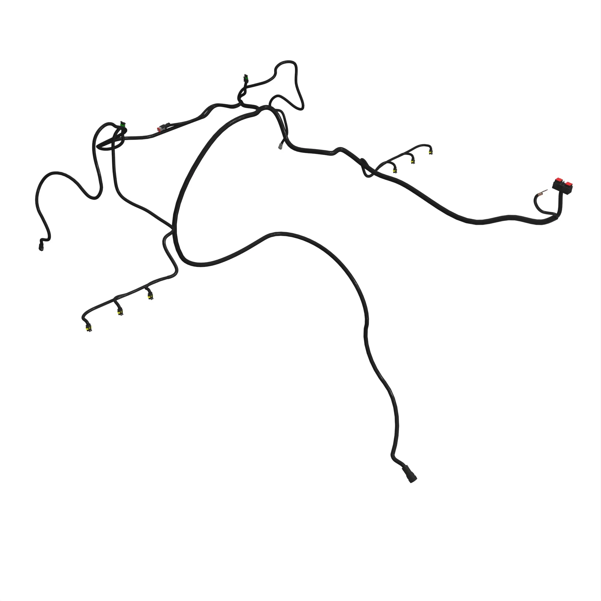 WIRING HARNESS, MAINFRAME EXTENSION