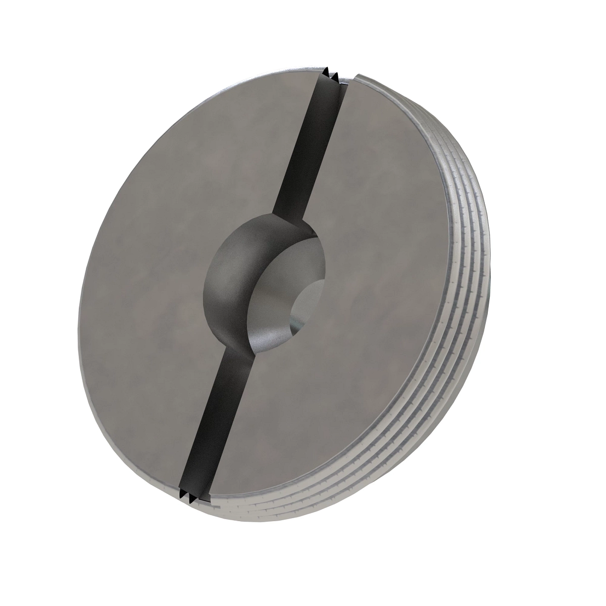 Orifice - Plate Threaded