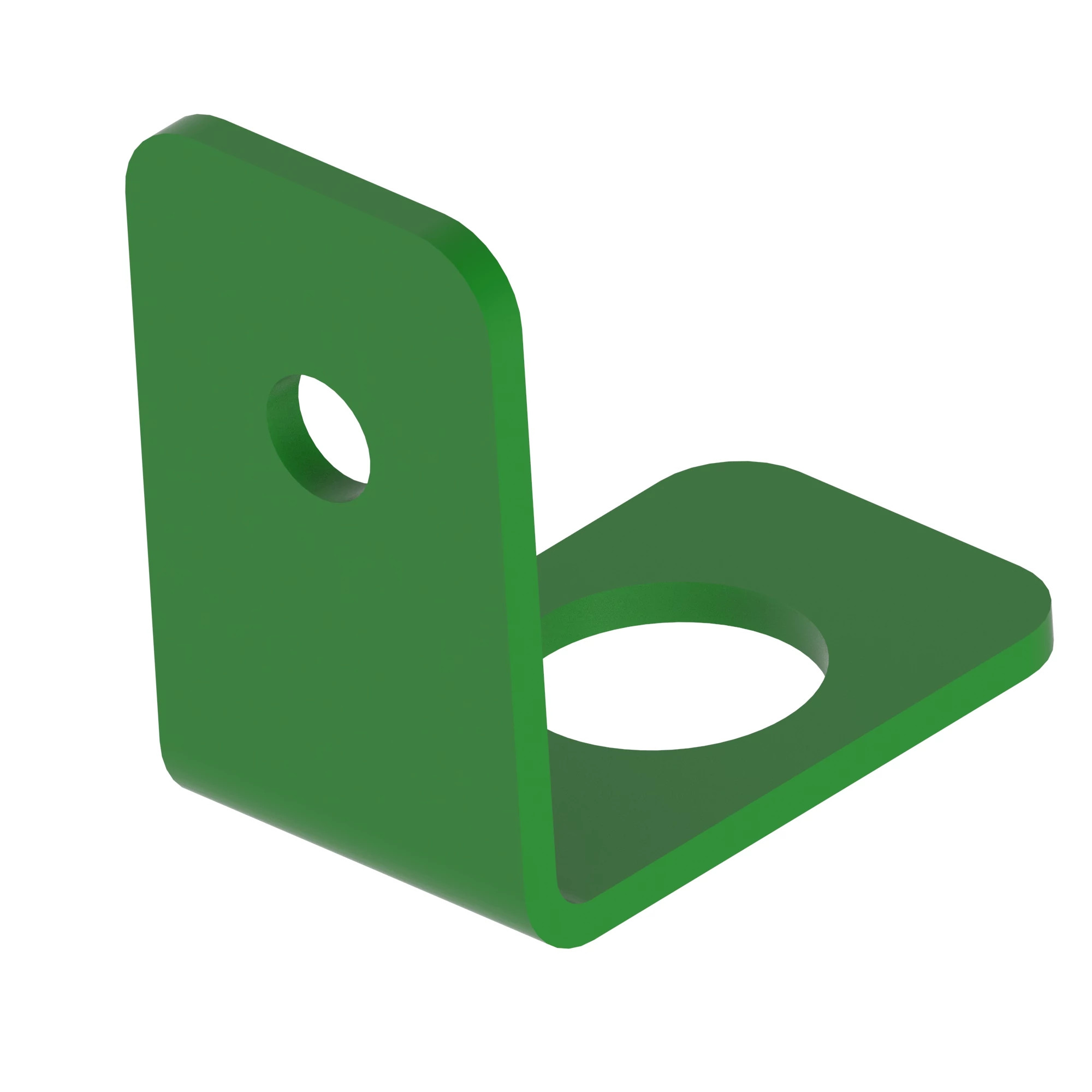 BRACKET, AIR BULKHEAD