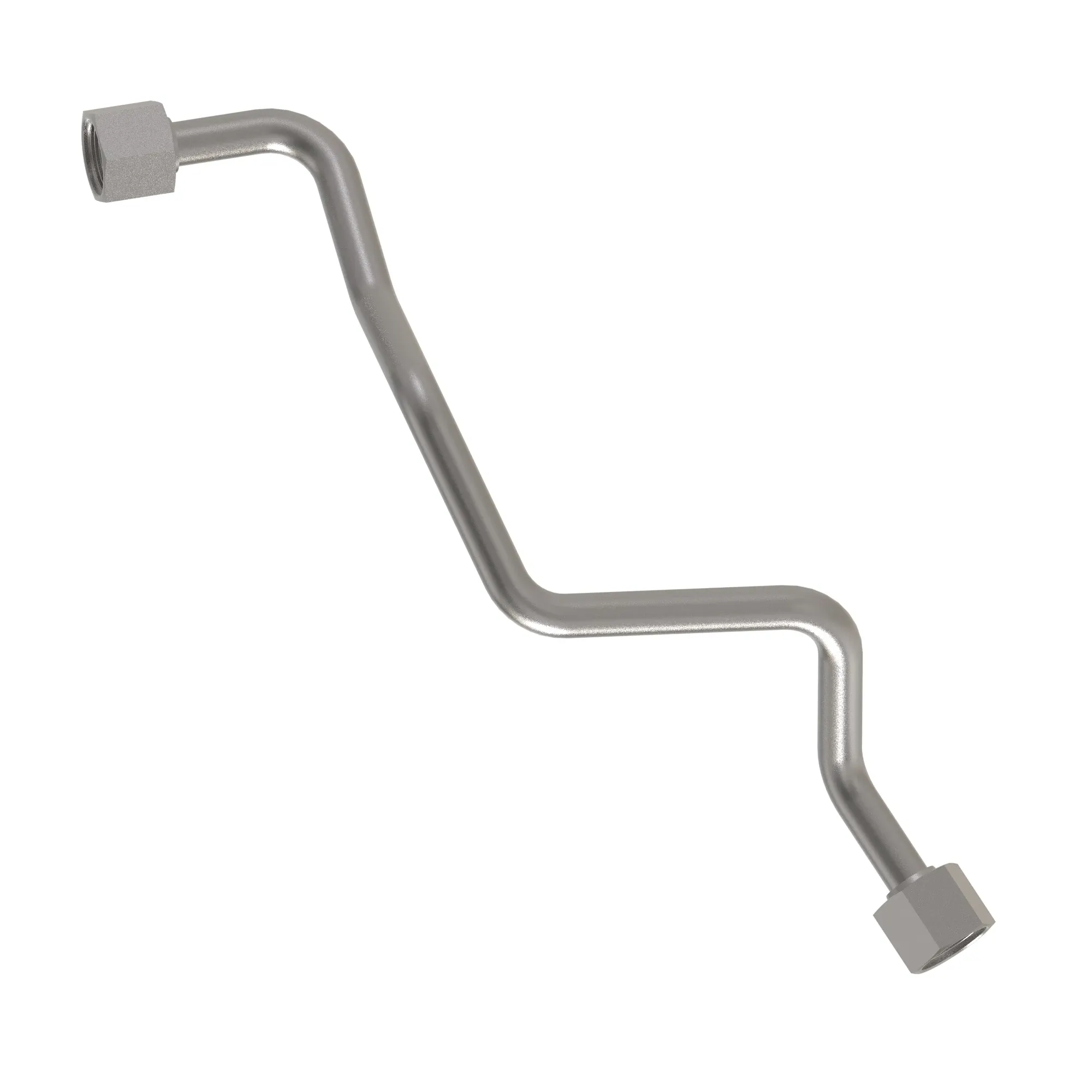 John Deere Life Cylinder Oil Line, Left Side - AL236259