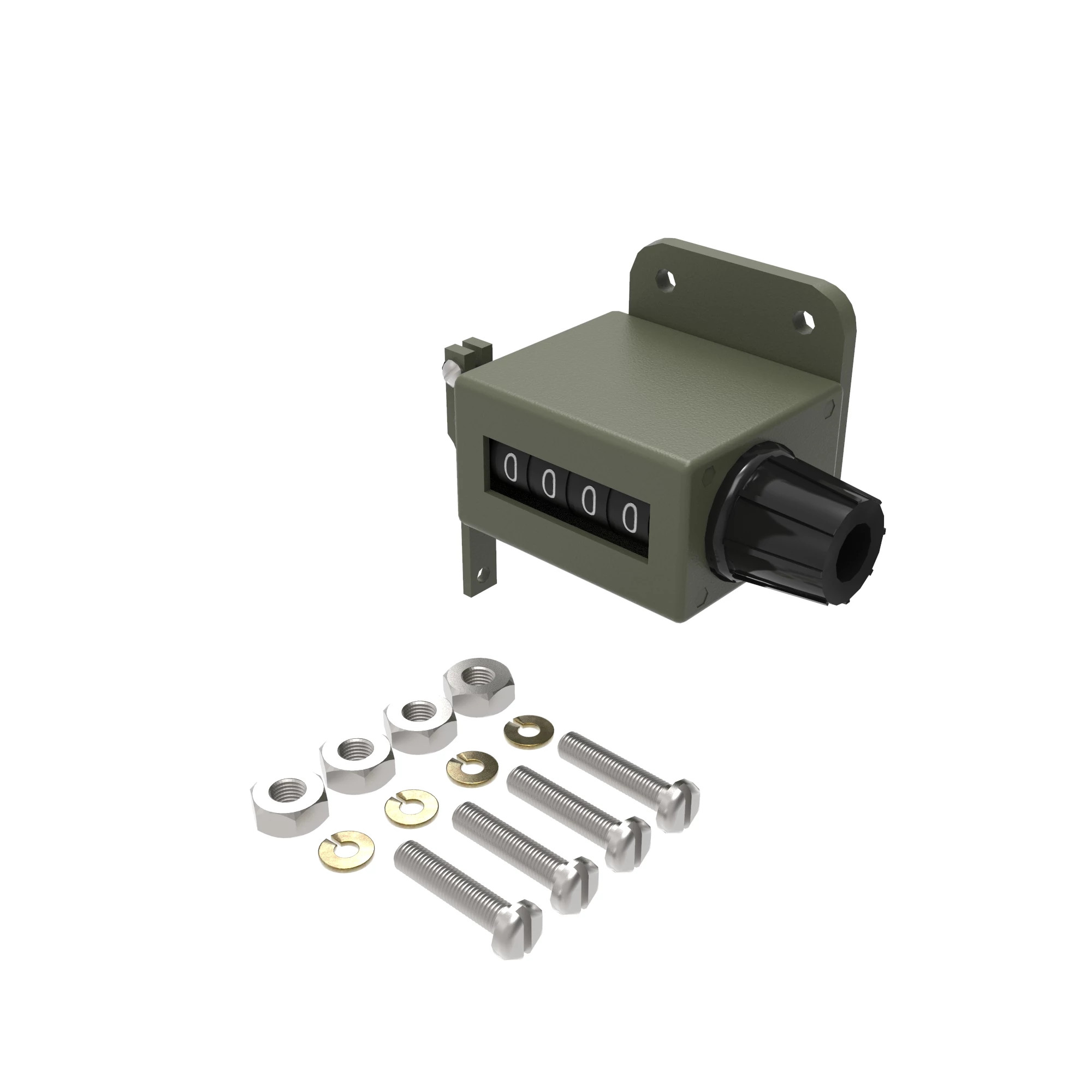 John Deere Bale Counter Meter - AM3118E