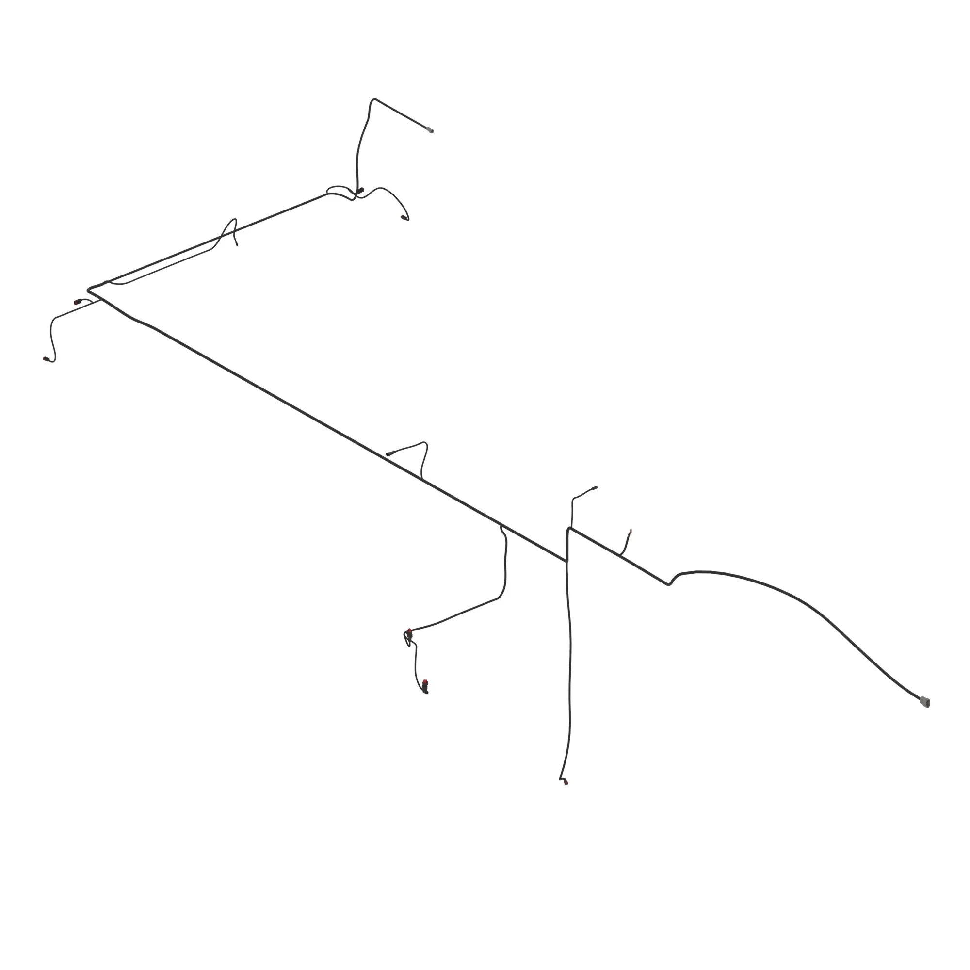 John Deere Wiring Harness - ADX18047