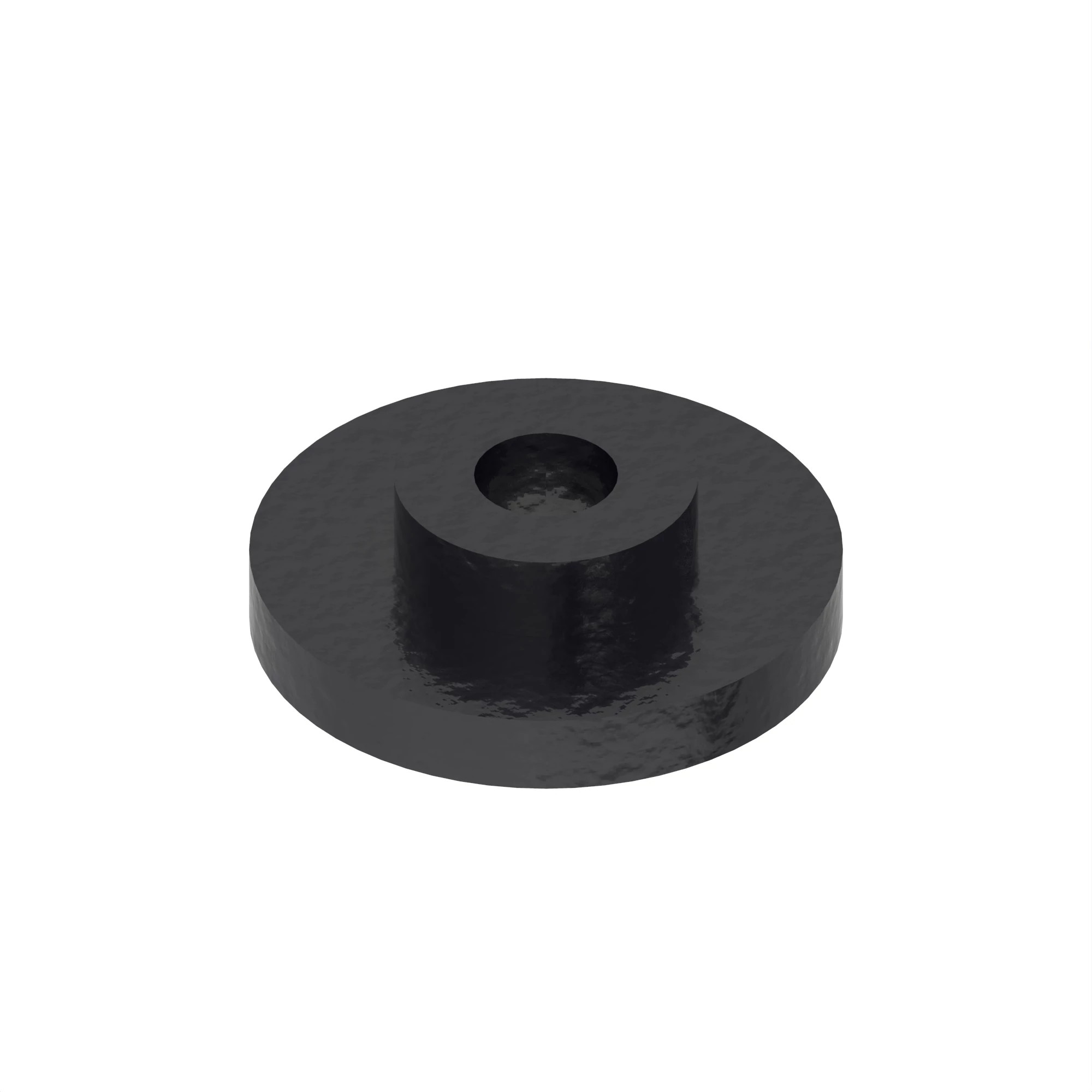 John Deere Cylindrical Flanged Alloy Bushing - M74744