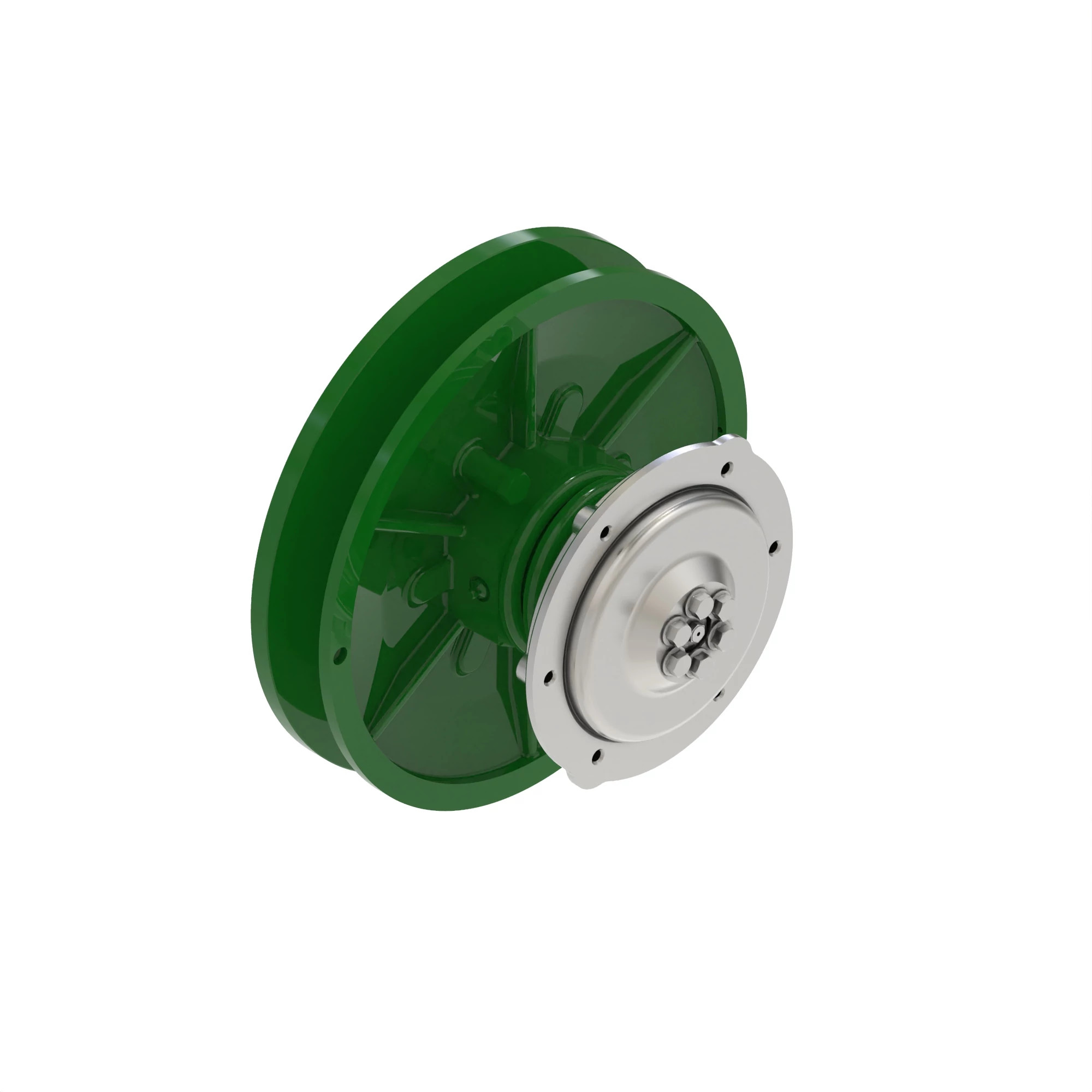 John Deere Variable Speed Fan Drive Sheave Assembly - AXE38115