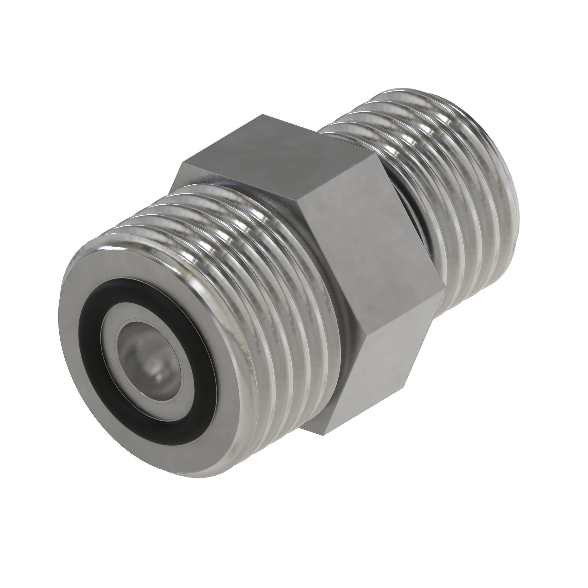 SCREENED FITTING, WITH O-RINGS