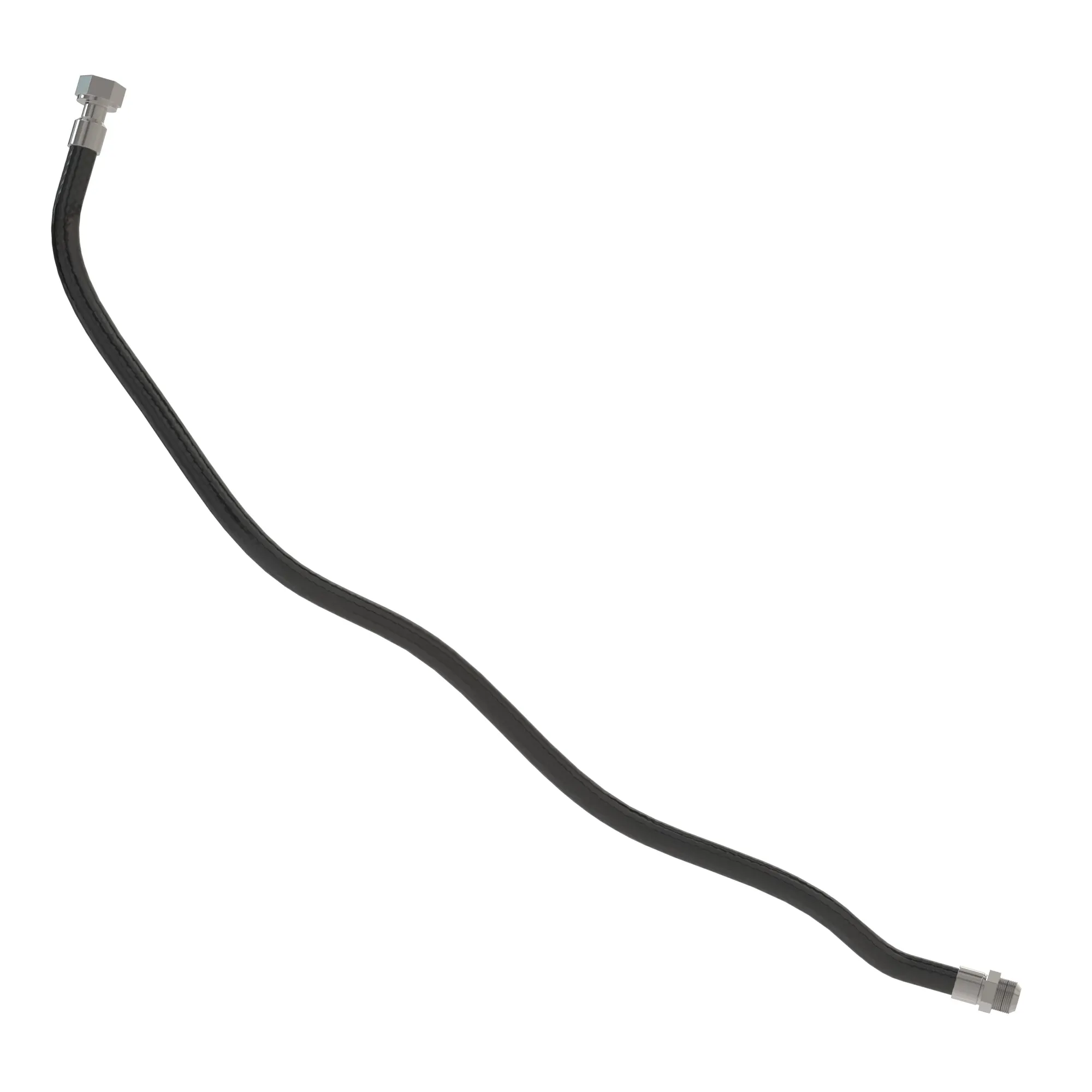 John Deere Hydraulic Fan Drive Hose - F073516