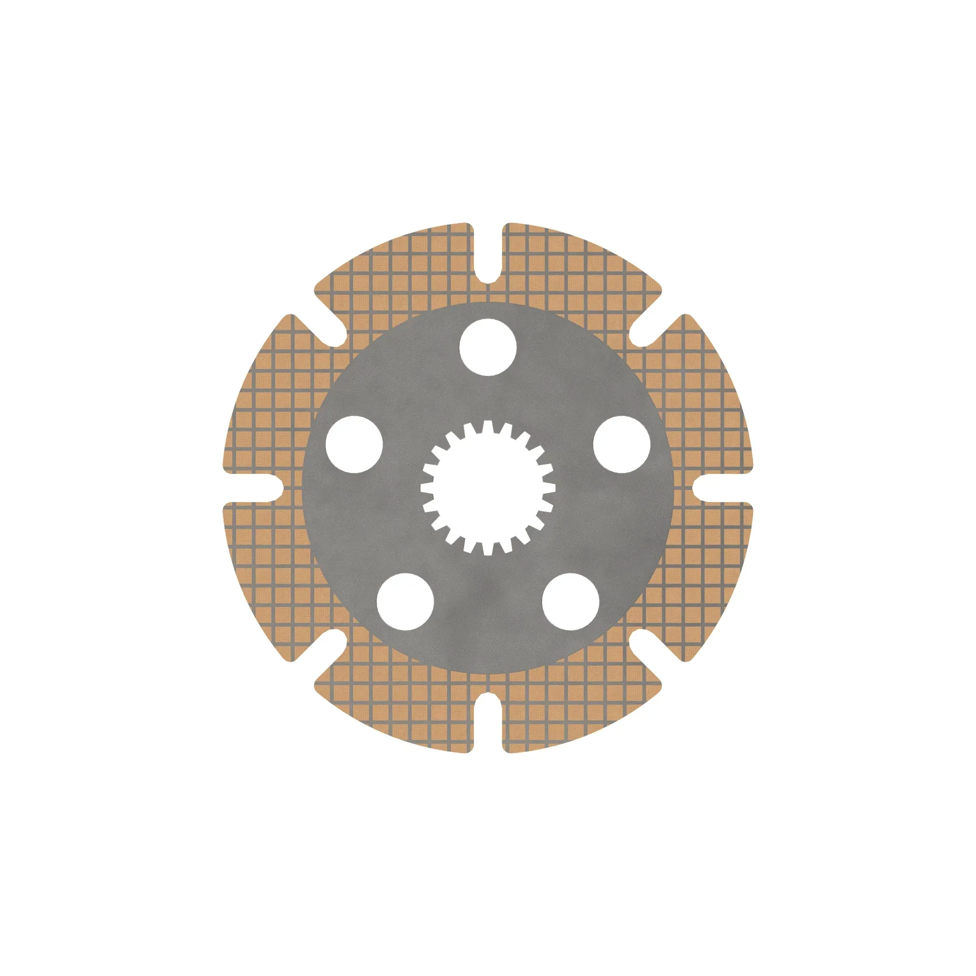 Disk With Inner Spline