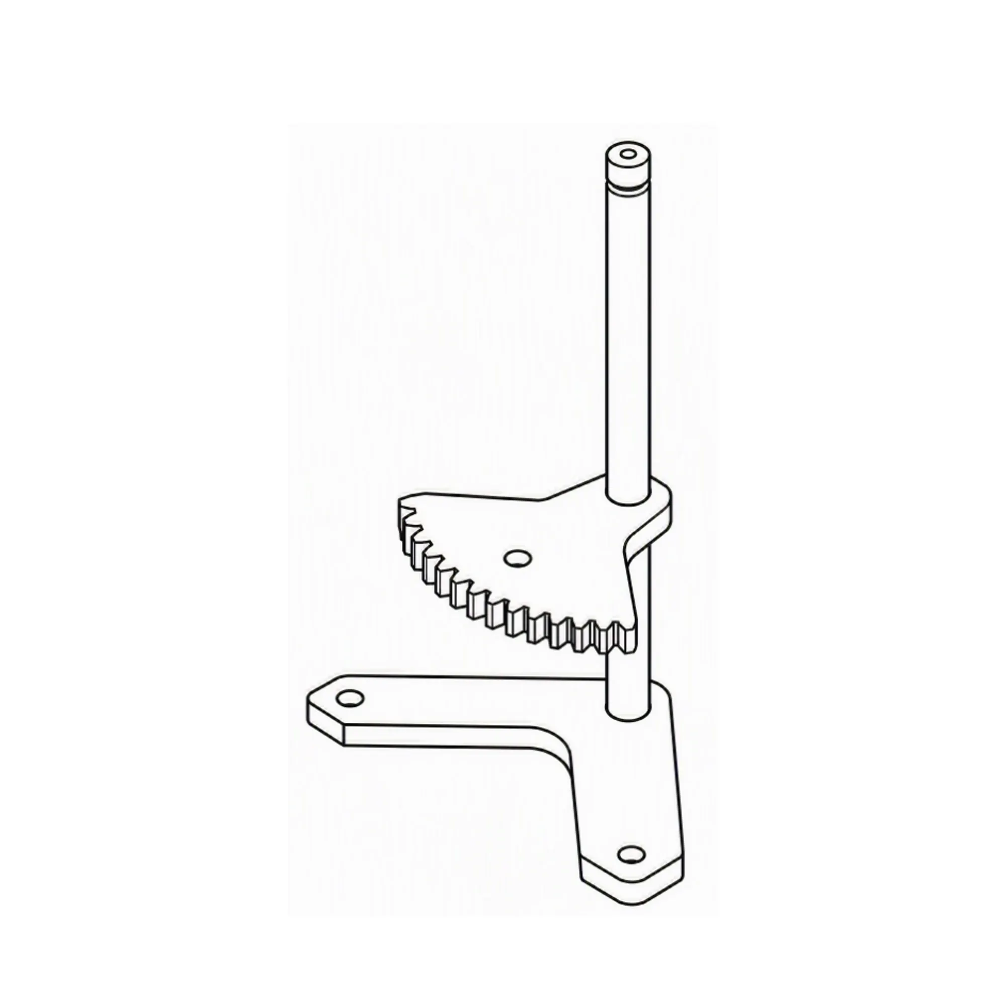 GEAR, WELDED STEERING SECTOR