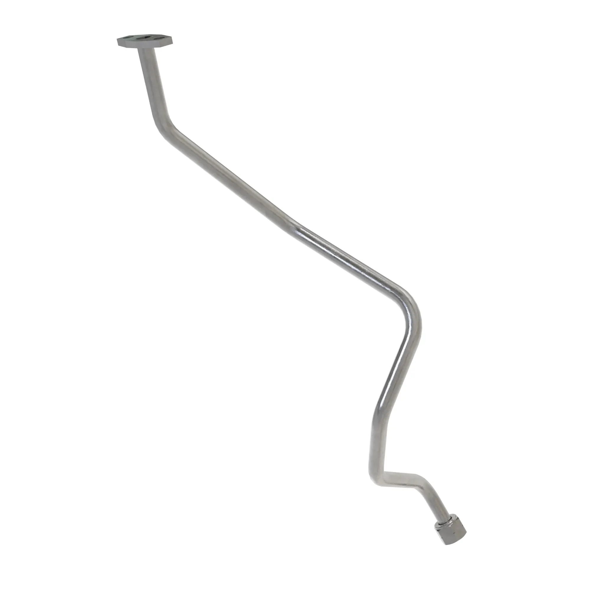 John Deere Turbocharger Oil Return Oil Line - RE64134