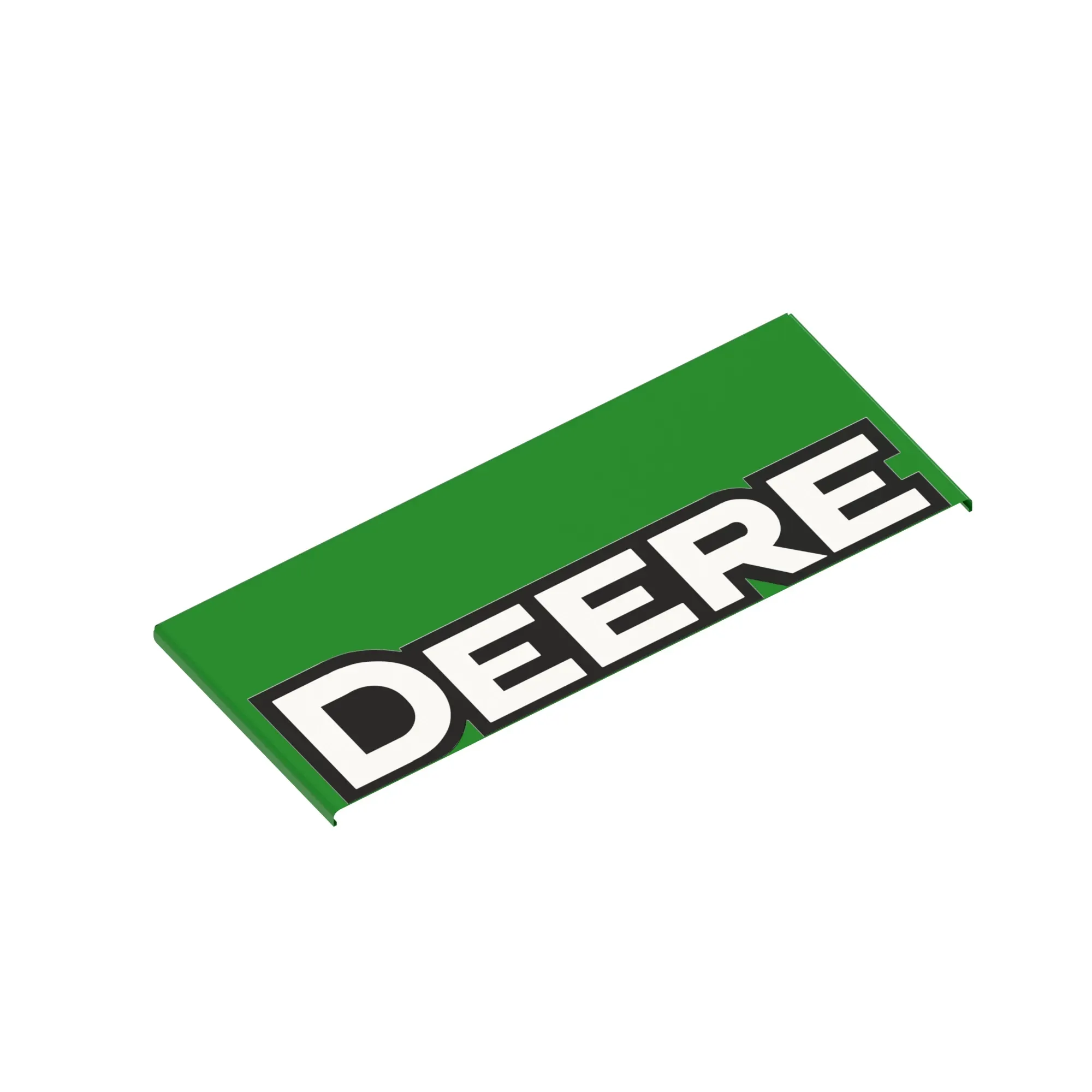 John Deere Deere Label, Left Side - T206091