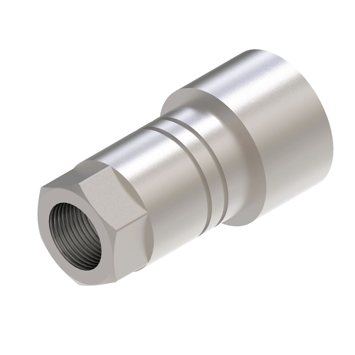 Coupler, Hydraulic Faster 3/8 Inch