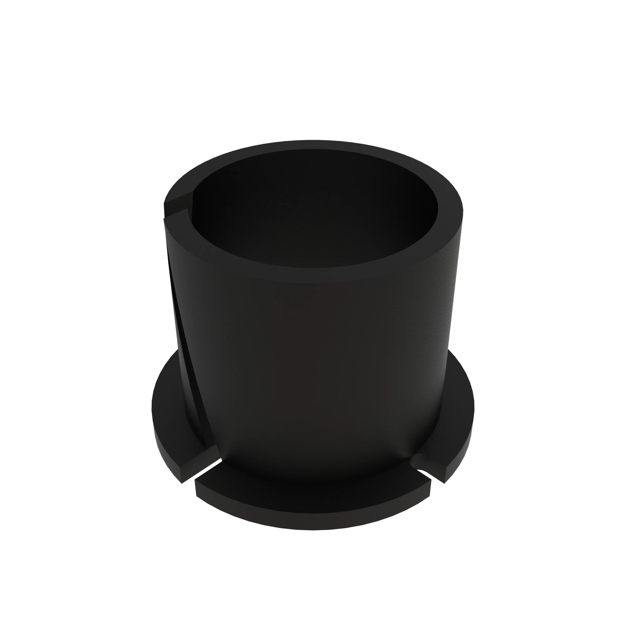 BUSHING, SNAP-IN, NYLON, 8 MM ID