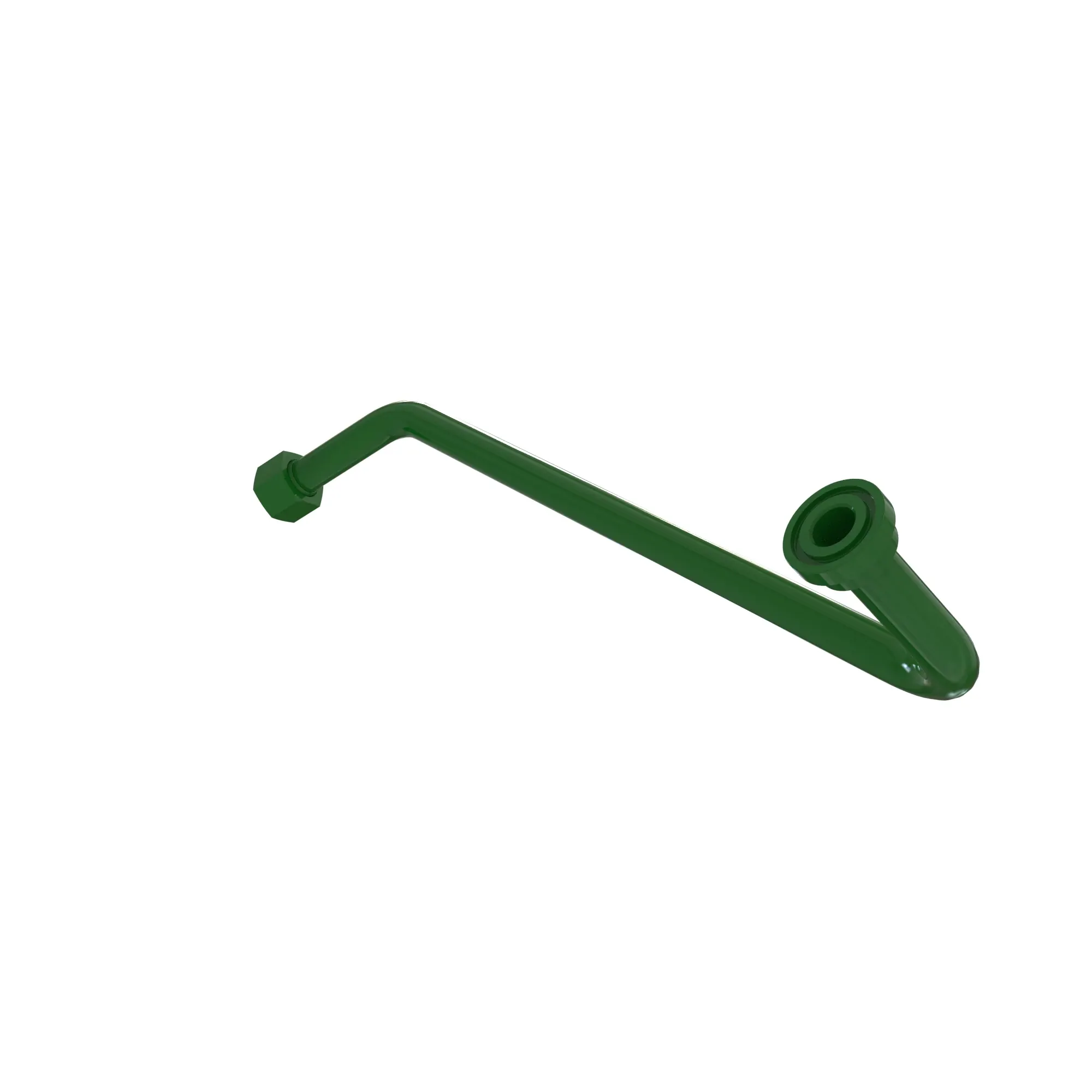 John Deere Front Hydro Forward Hydraulic Tube - AN400208