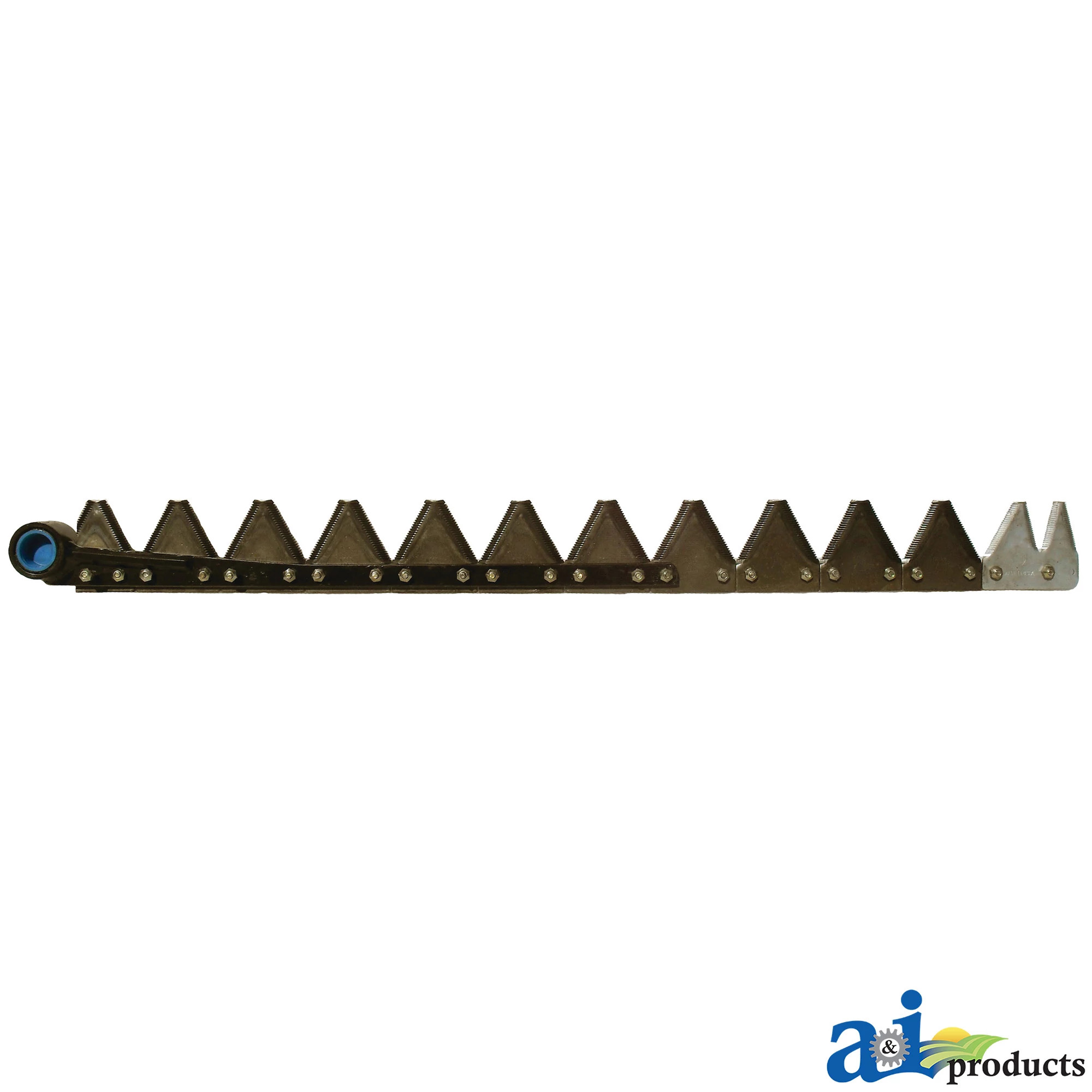 A&I Products Left Side Overserrated Cutterbar, 7 Feet - A-831-686