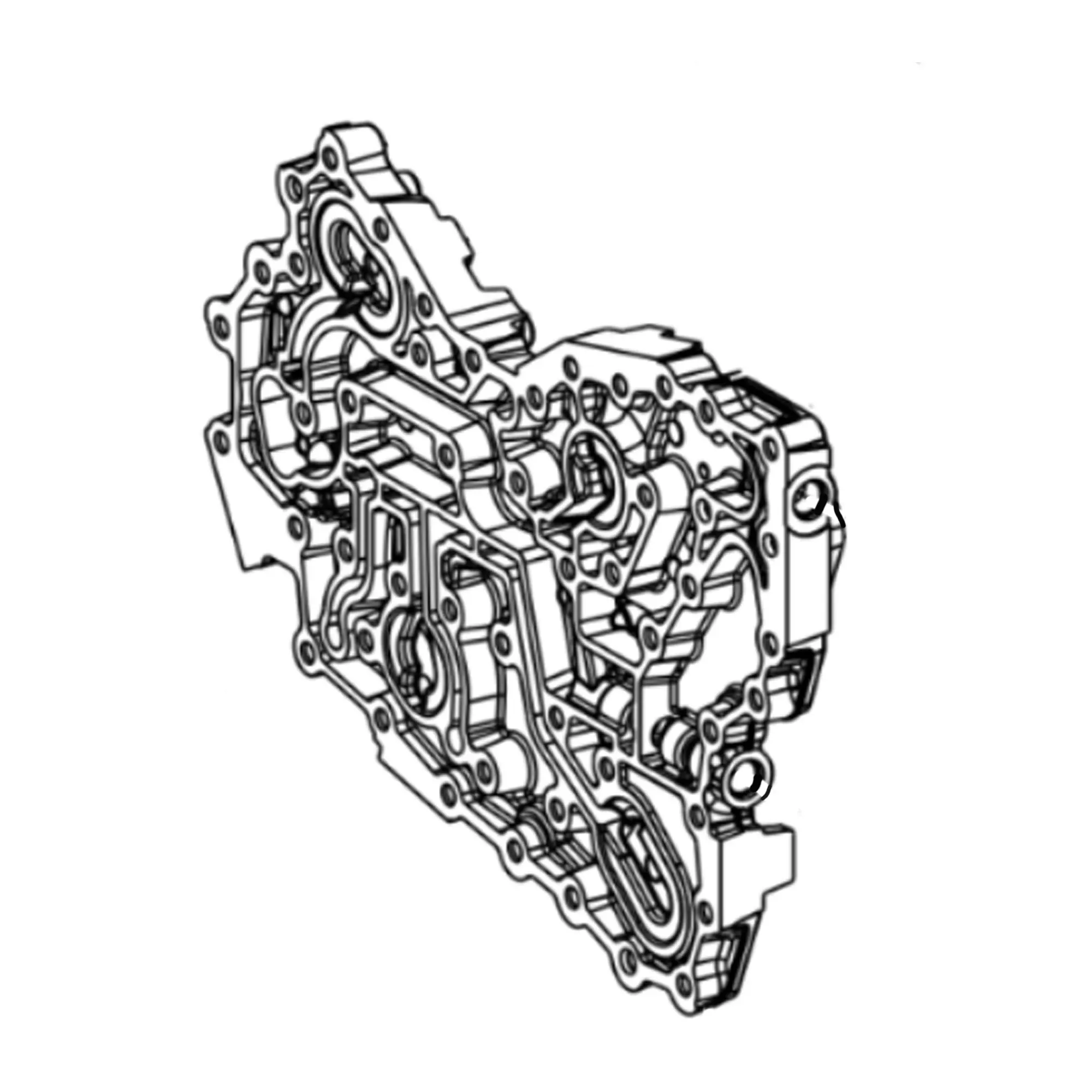 John Deere Plate - T442213