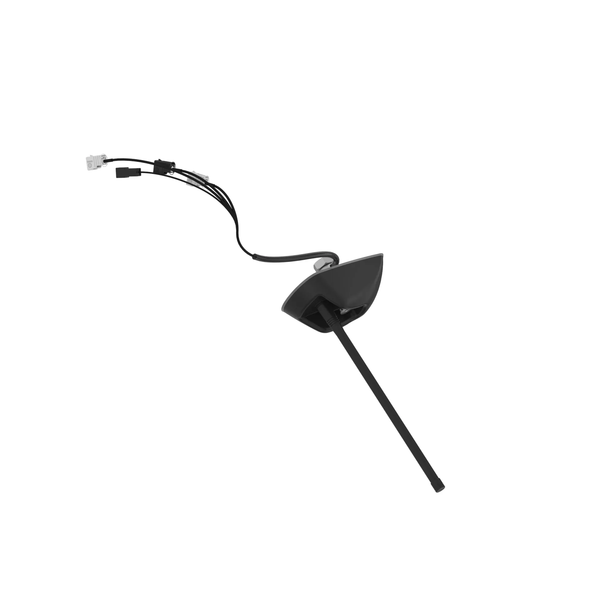 ANTENNA, ROOF MOUNT OUTSIDE, AM, FM