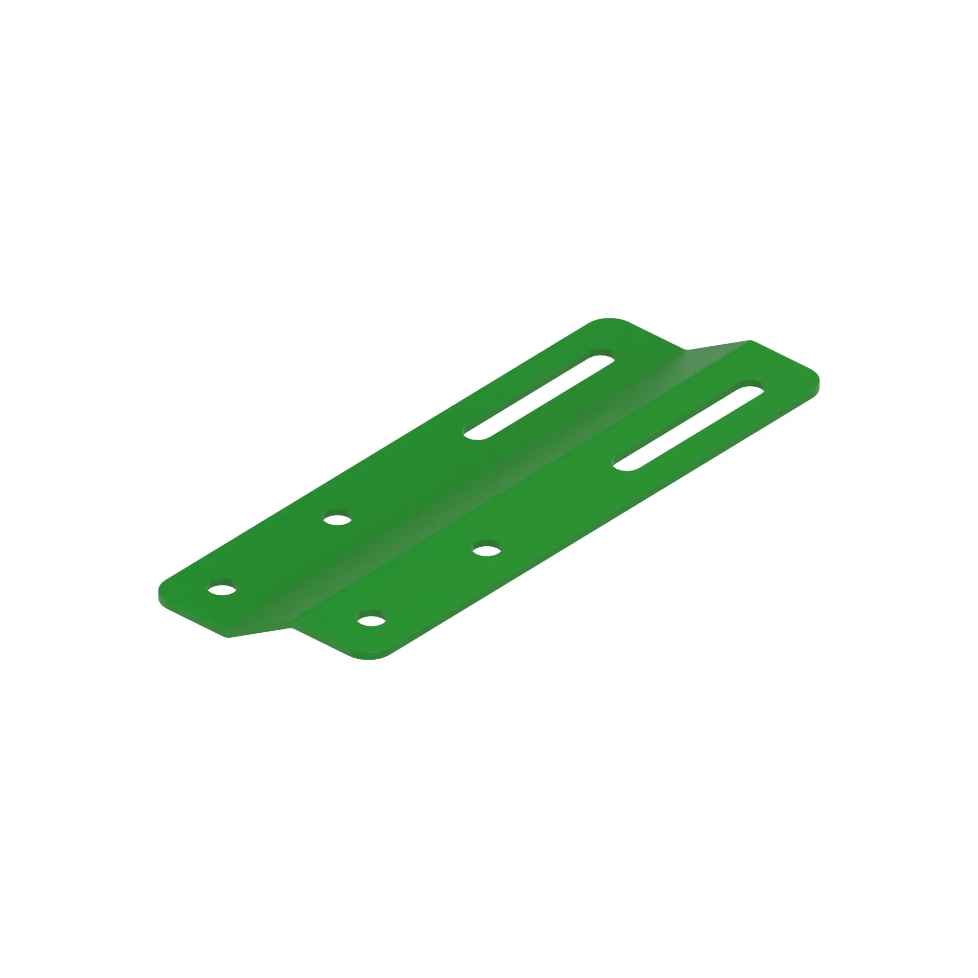 John Deere Radiator Door Upper Attachment Bracket - HXE54854
