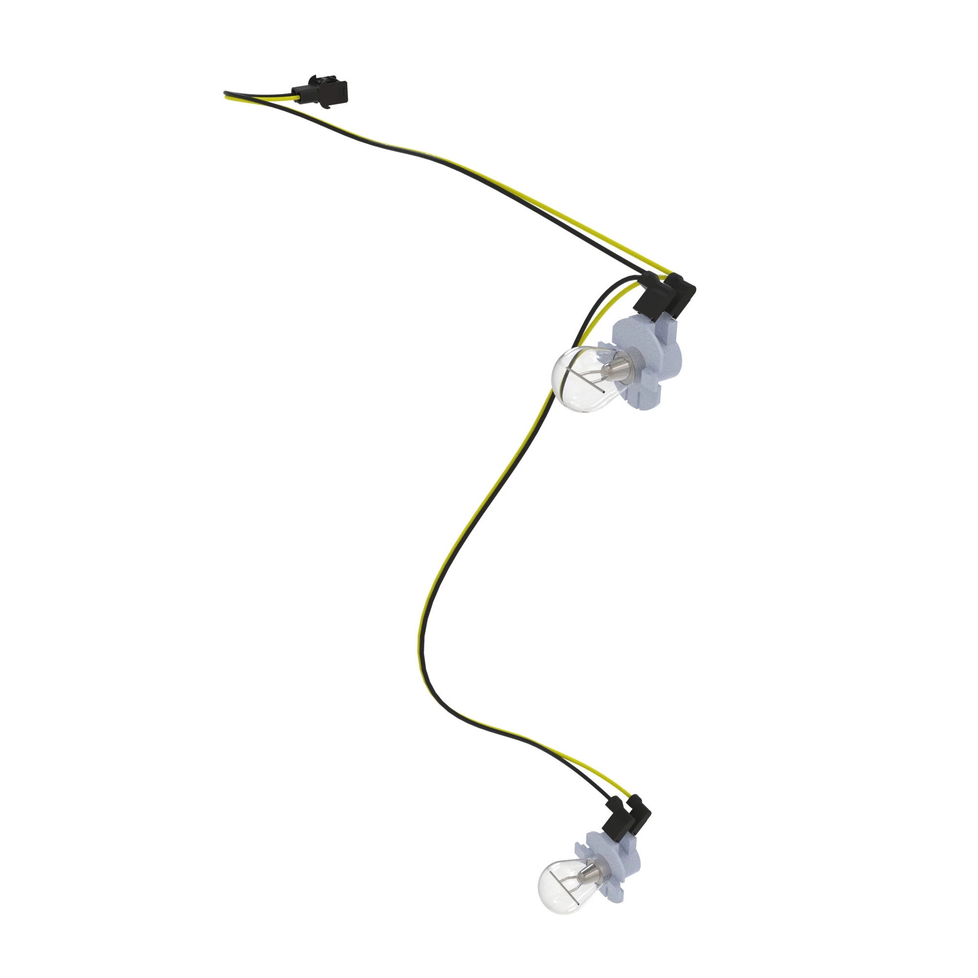 HARNESS, W/SOCKET HEADLIGHT WIRING