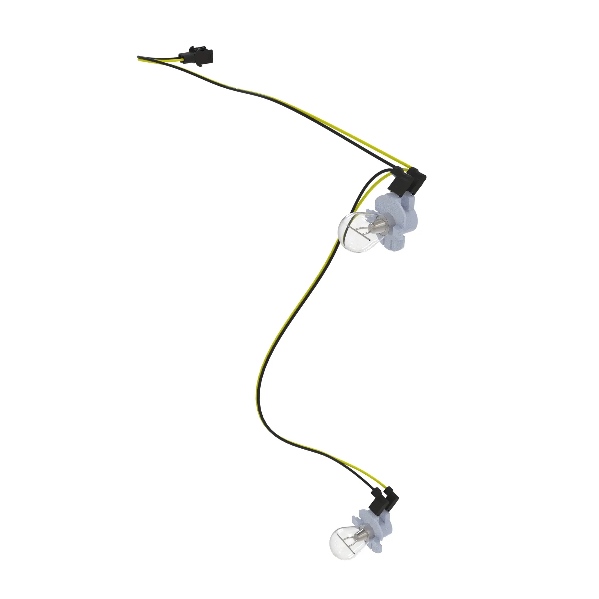 HARNESS, W/SOCKET HEADLIGHT WIRING