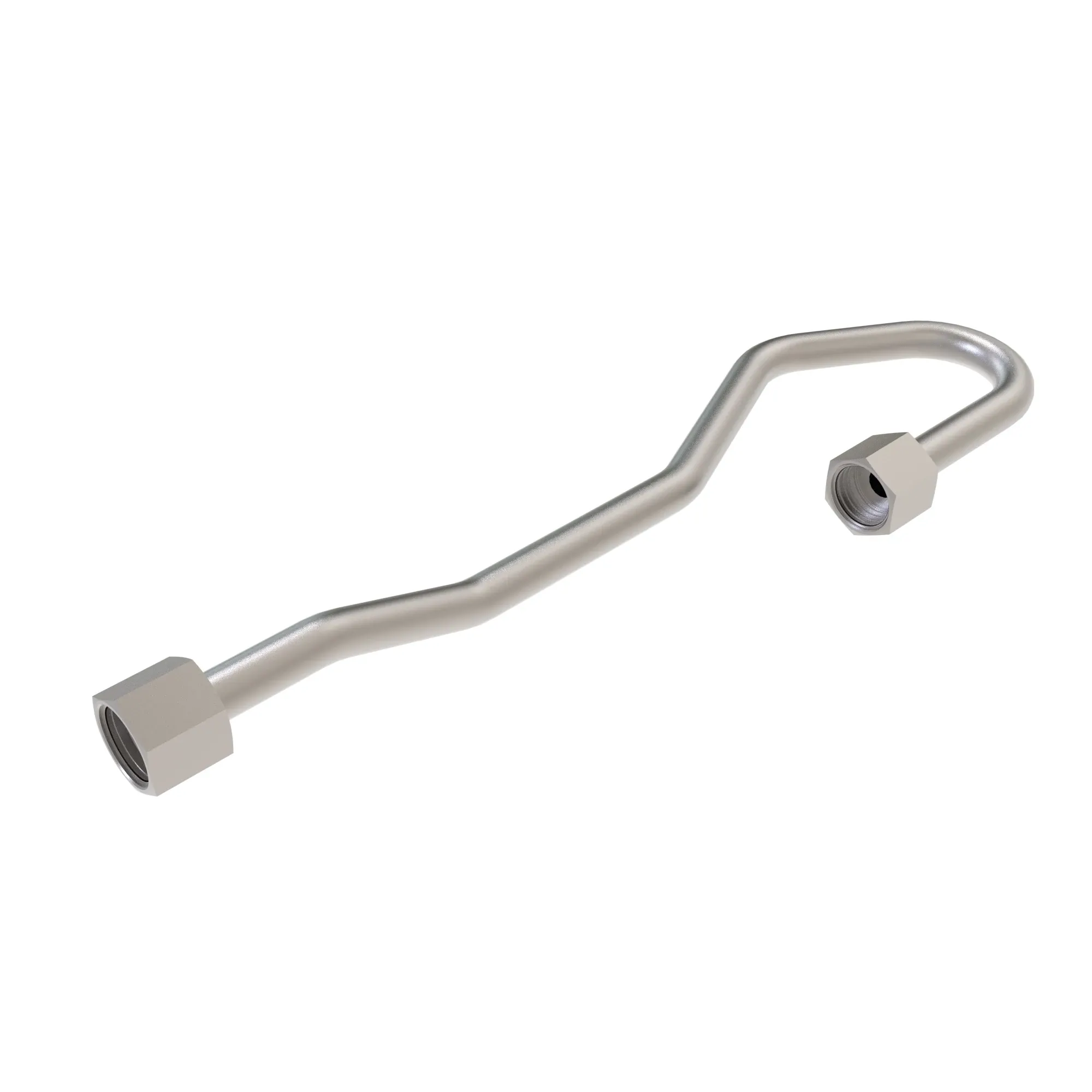 John Deere Right Side Bucket Hydraulic Oil Line - AT431595