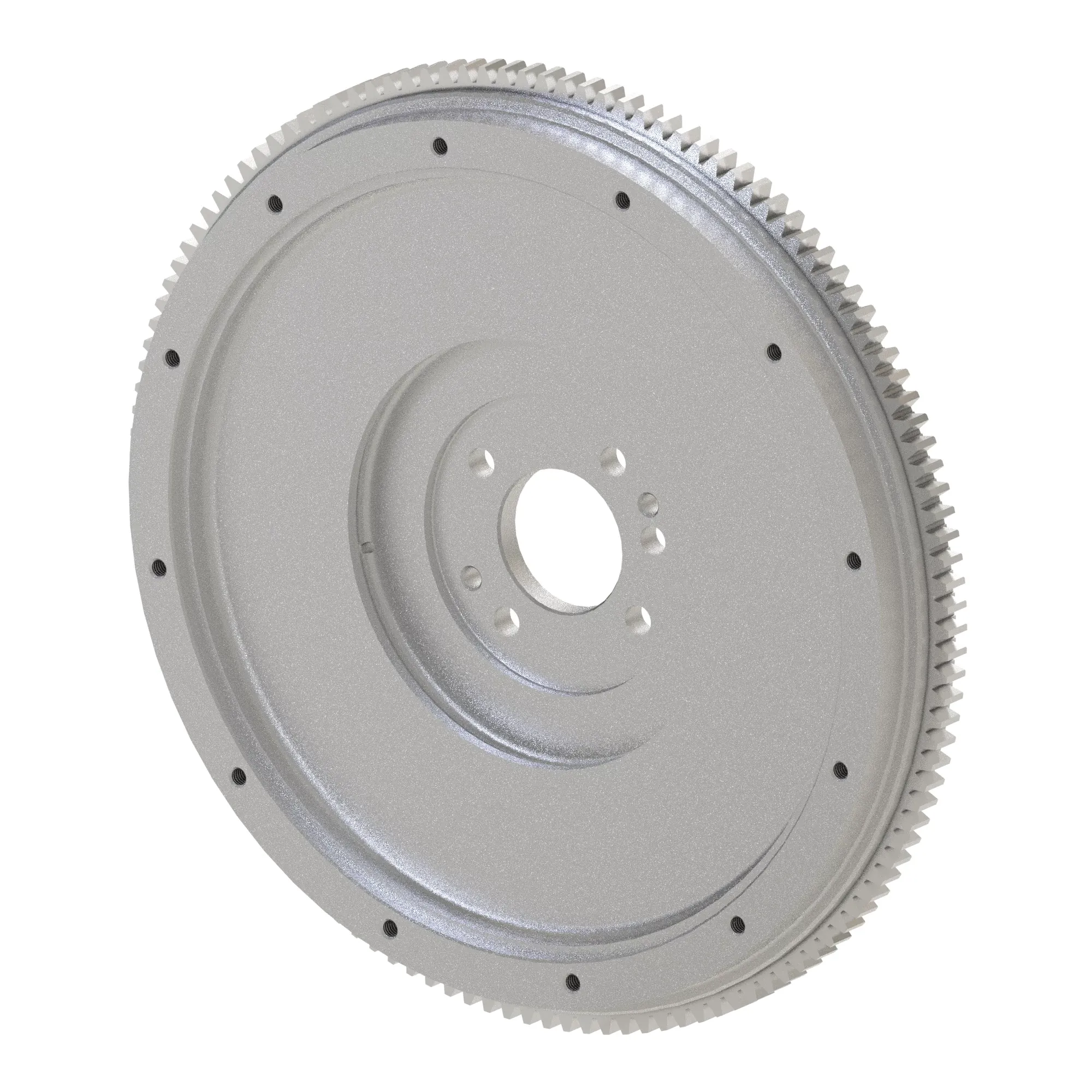 John Deere Statically Balanced Flywheel - RE550554