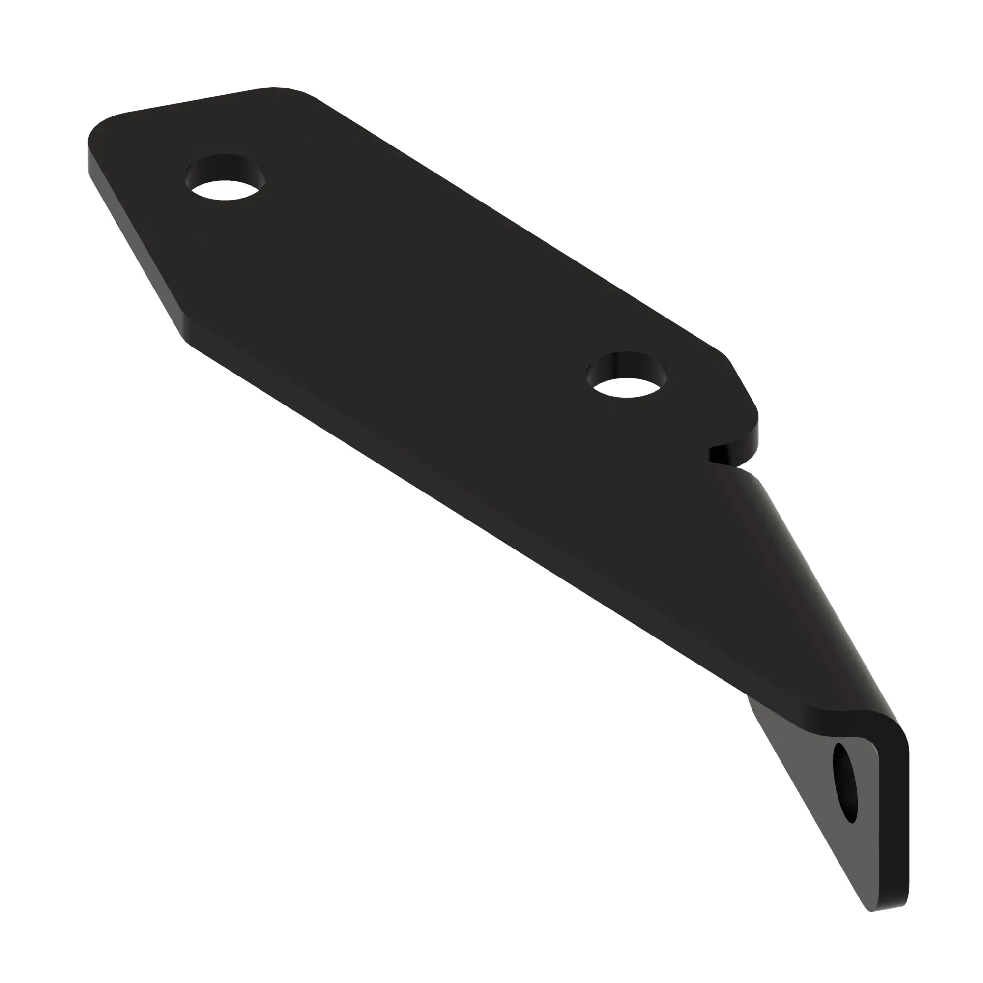 John Deere Diverter Kit Rear Plate - LVU24407
