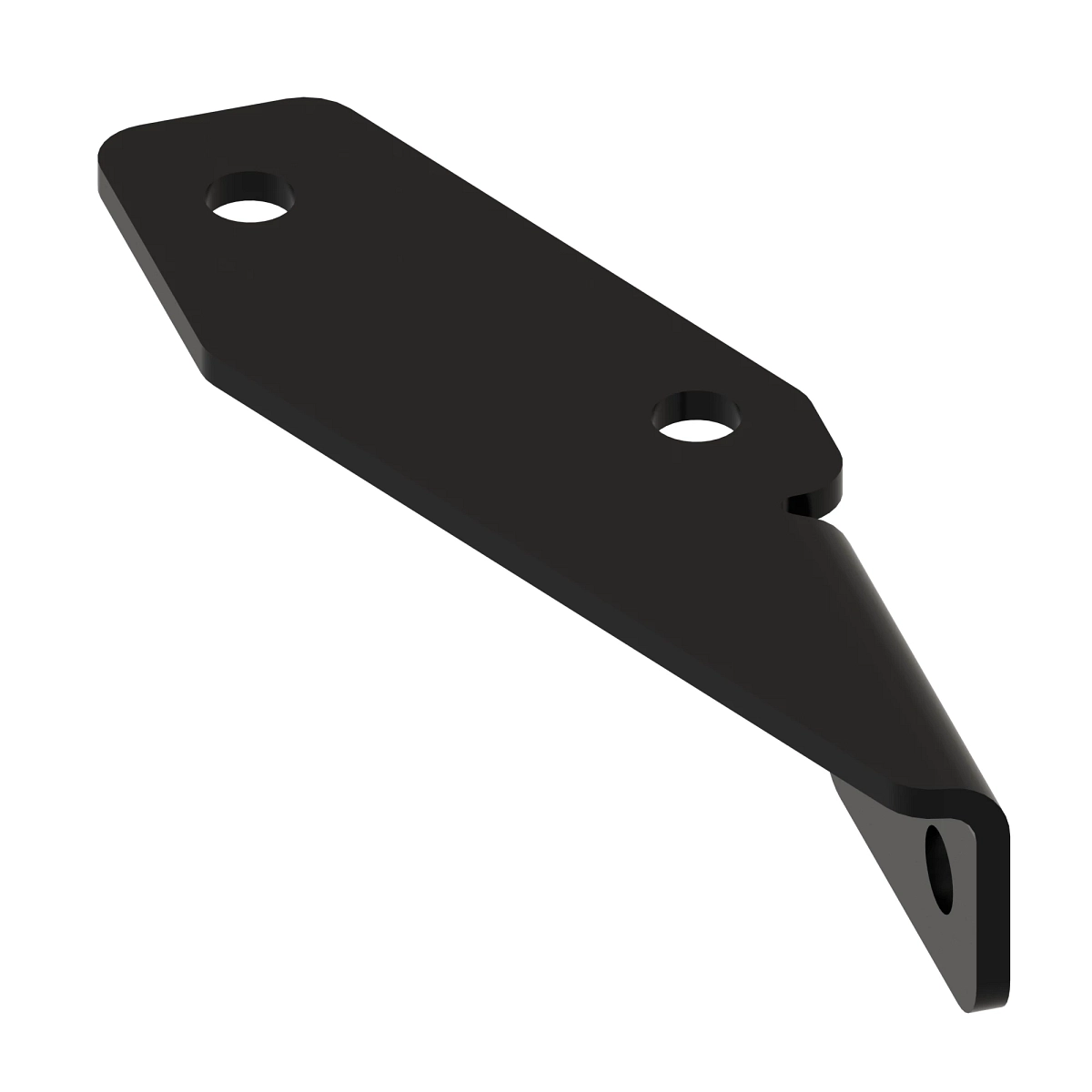 Plate, Diverter Kit Rear Couplers