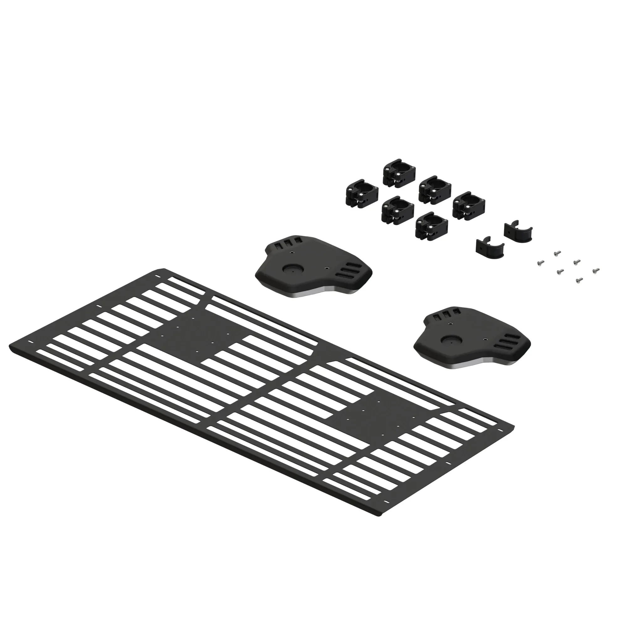 John Deere Occupant Protective Structure Rear Screen Kit - BM23396