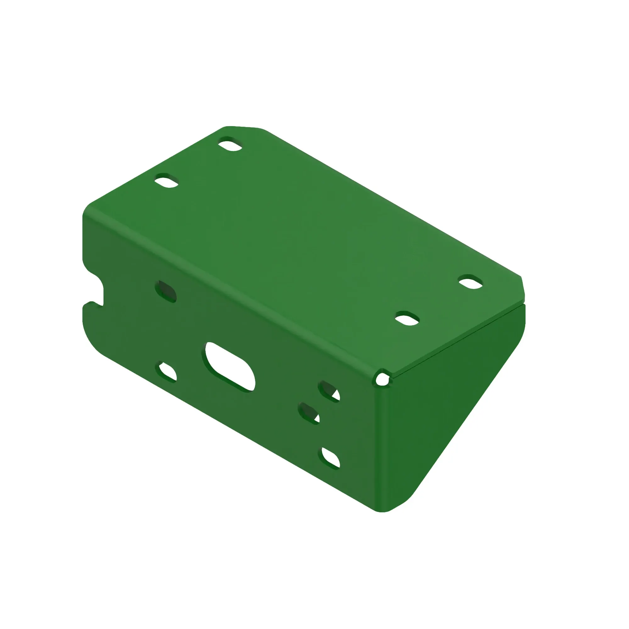 John Deere Step Weldment Mounting Bracket - AUC16315