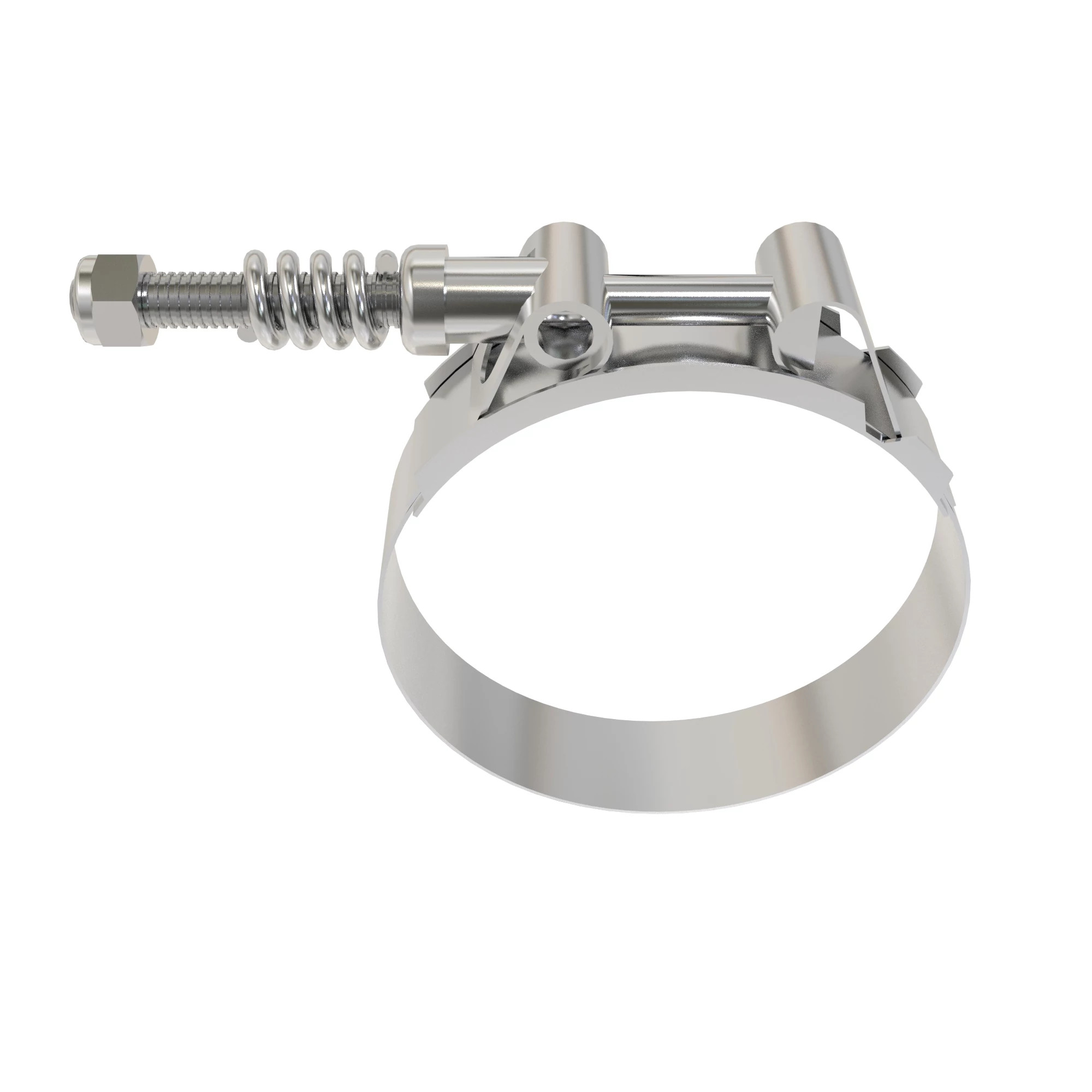 CLAMP, CLAMP, SPRING-LOADED T-BOLT