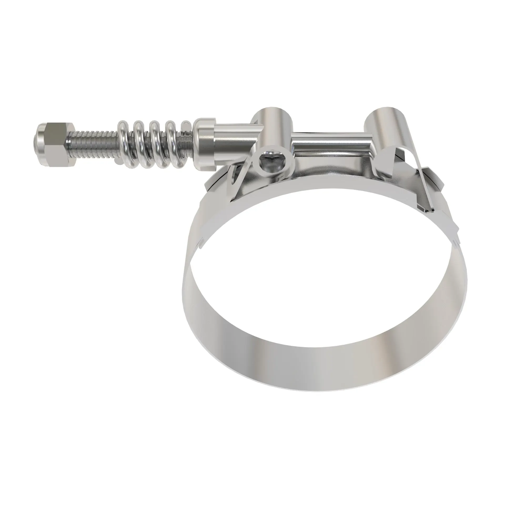 CLAMP, CLAMP, SPRING-LOADED T-BOLT