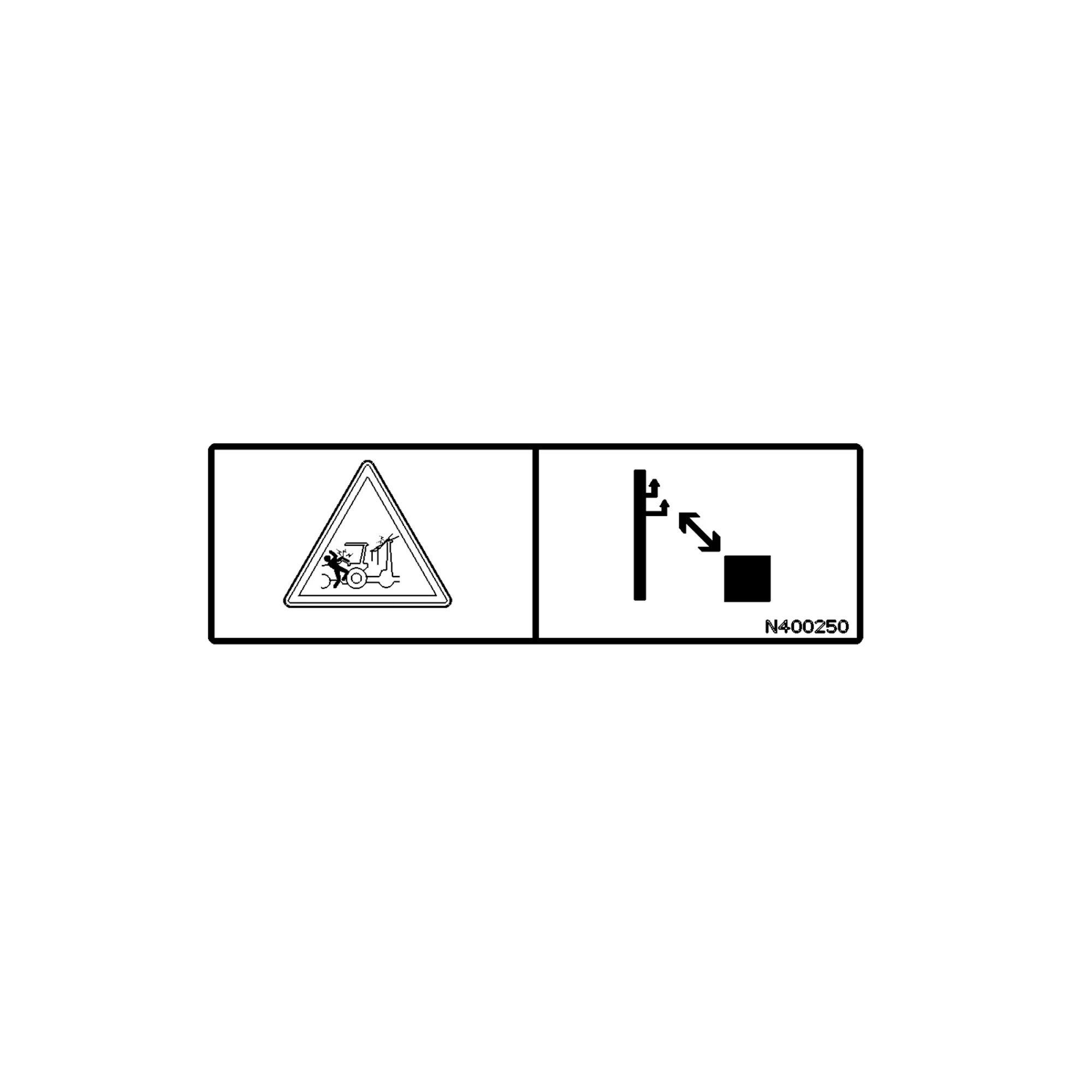 SAFETY SIGN, ELECTRICAL SHOCK