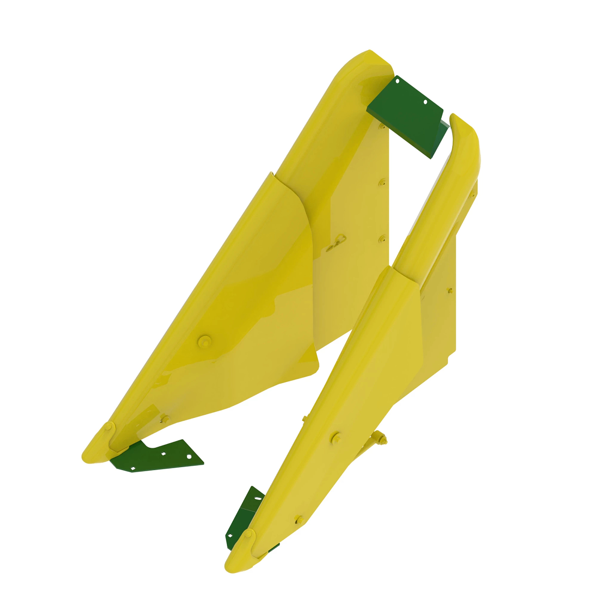 John Deere Stalklifter LH Lower Shield - A134539