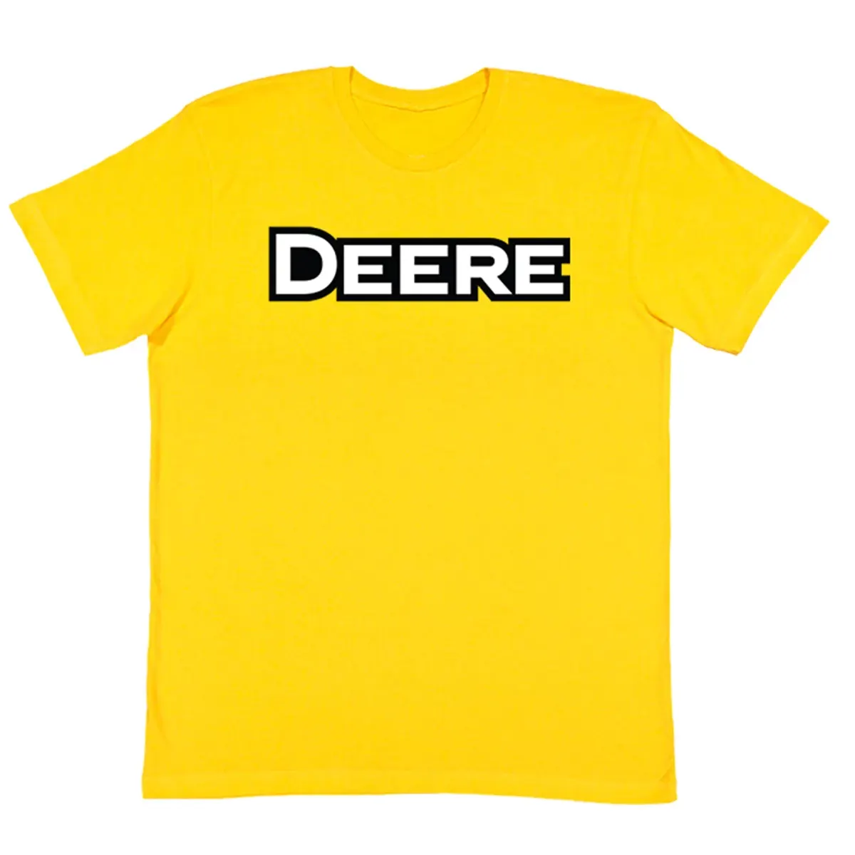 Deere T-Shirt - Yellow