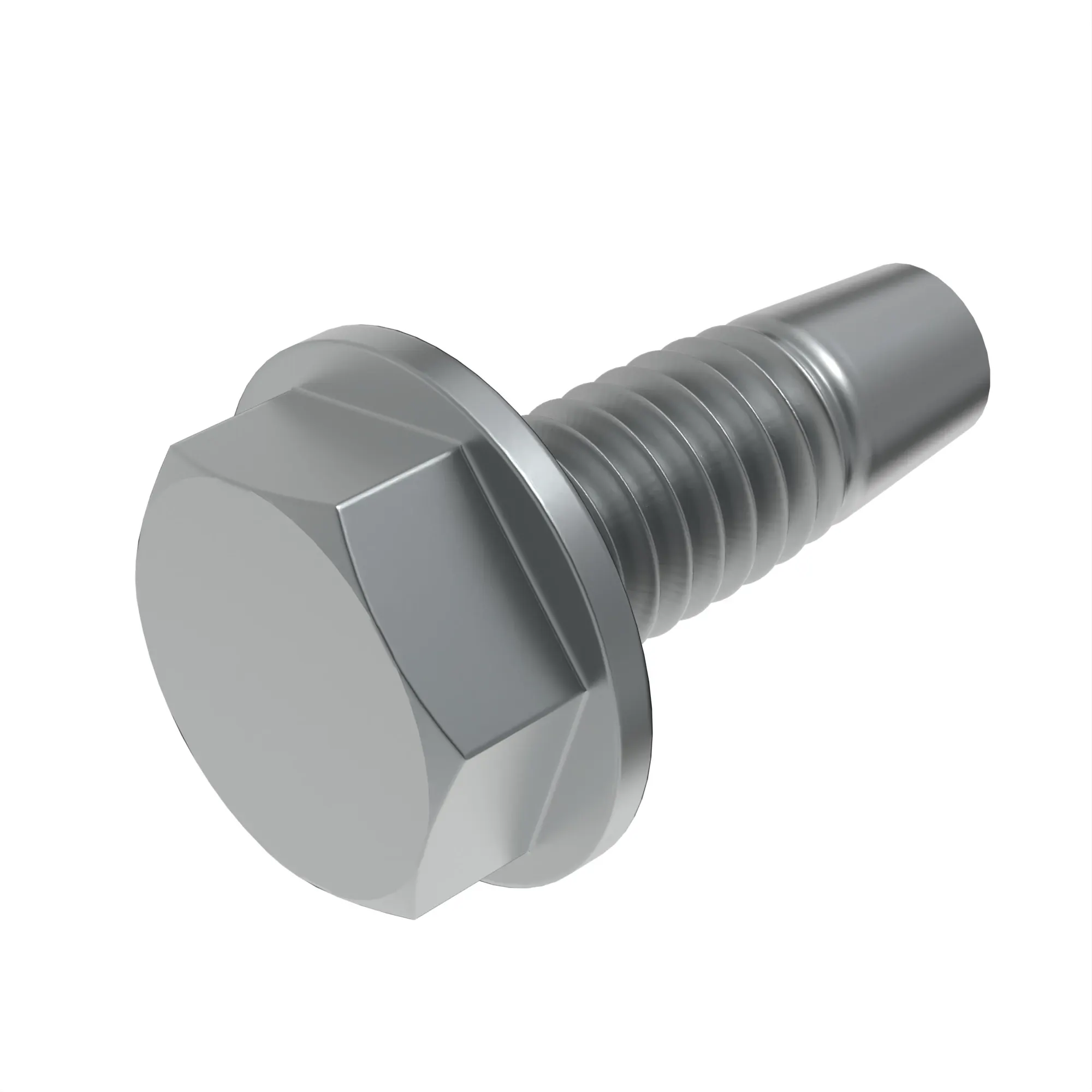 Screw, Drilling, Hex Washer HD