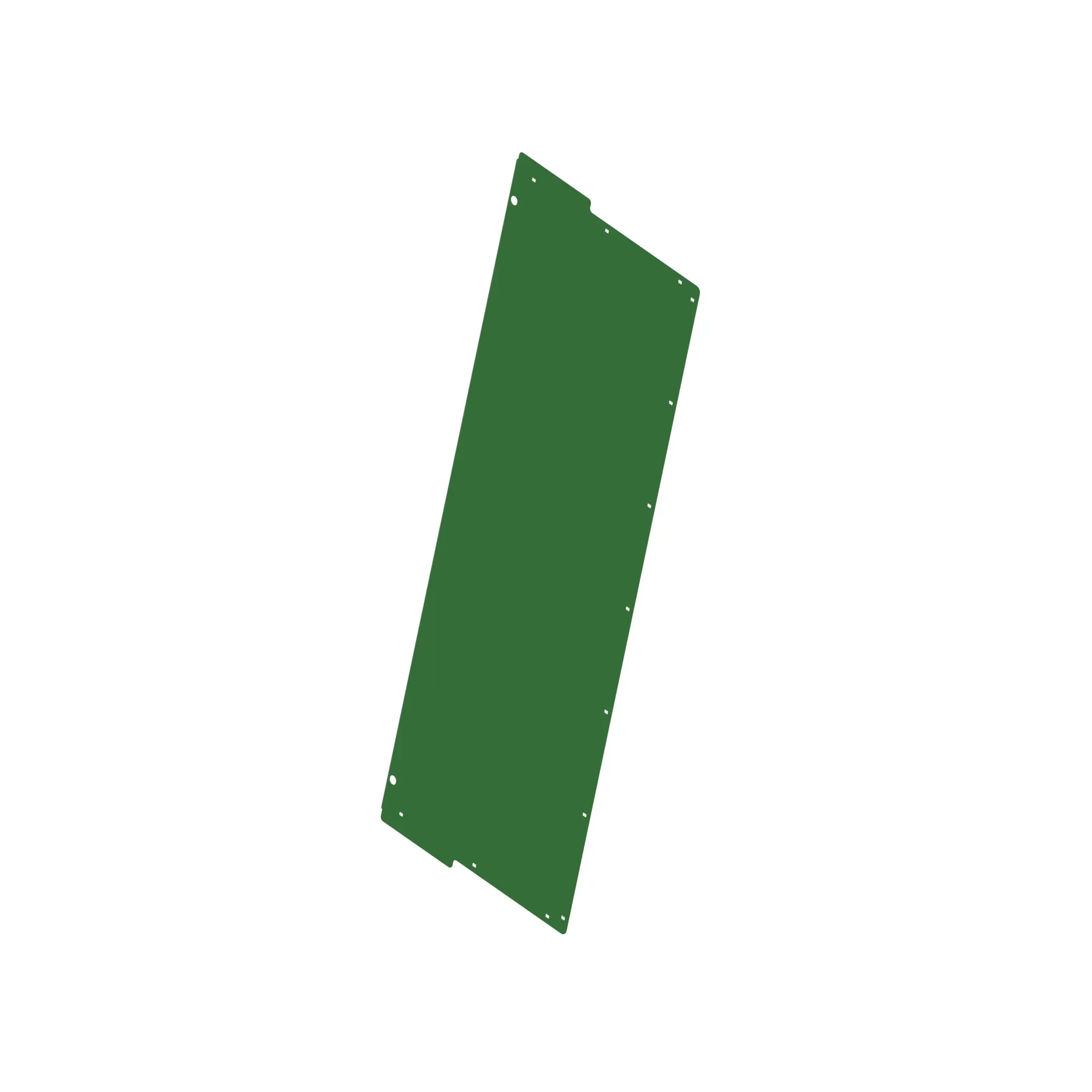 John Deere Front Door Top Shield - E97203