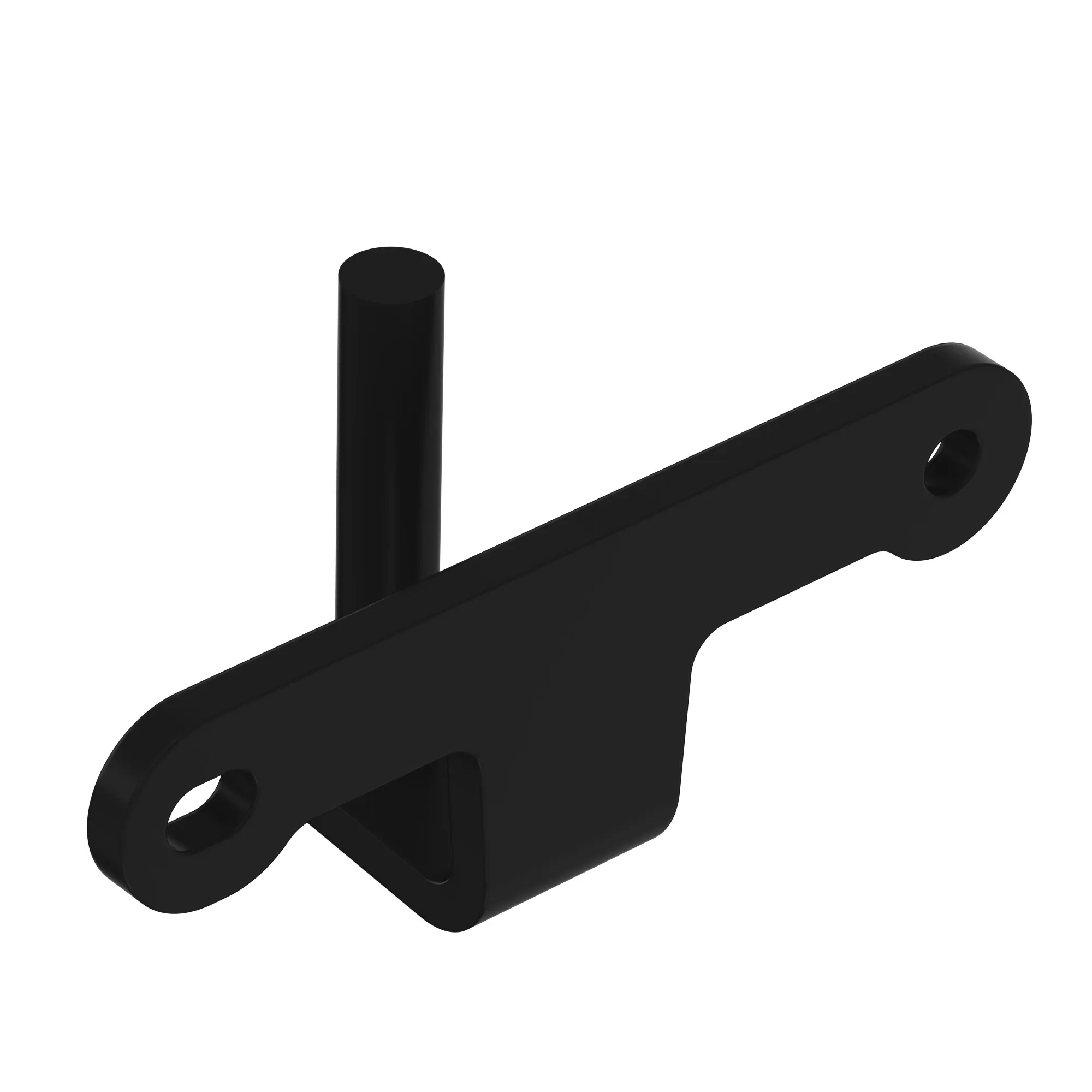 BRACKET, LATCH HOOK