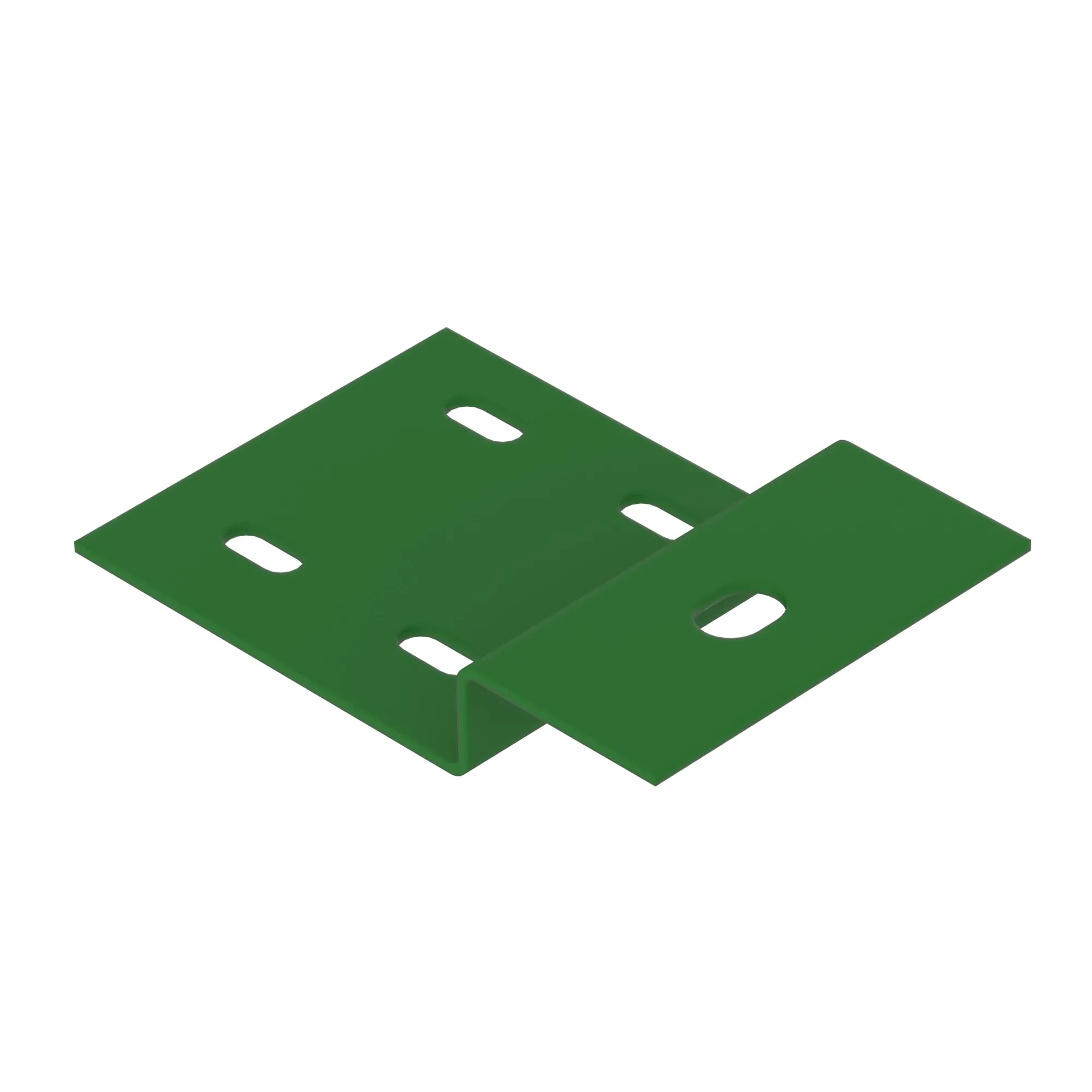PLATE, PLATE-LOSS MONITOR MOUNTING