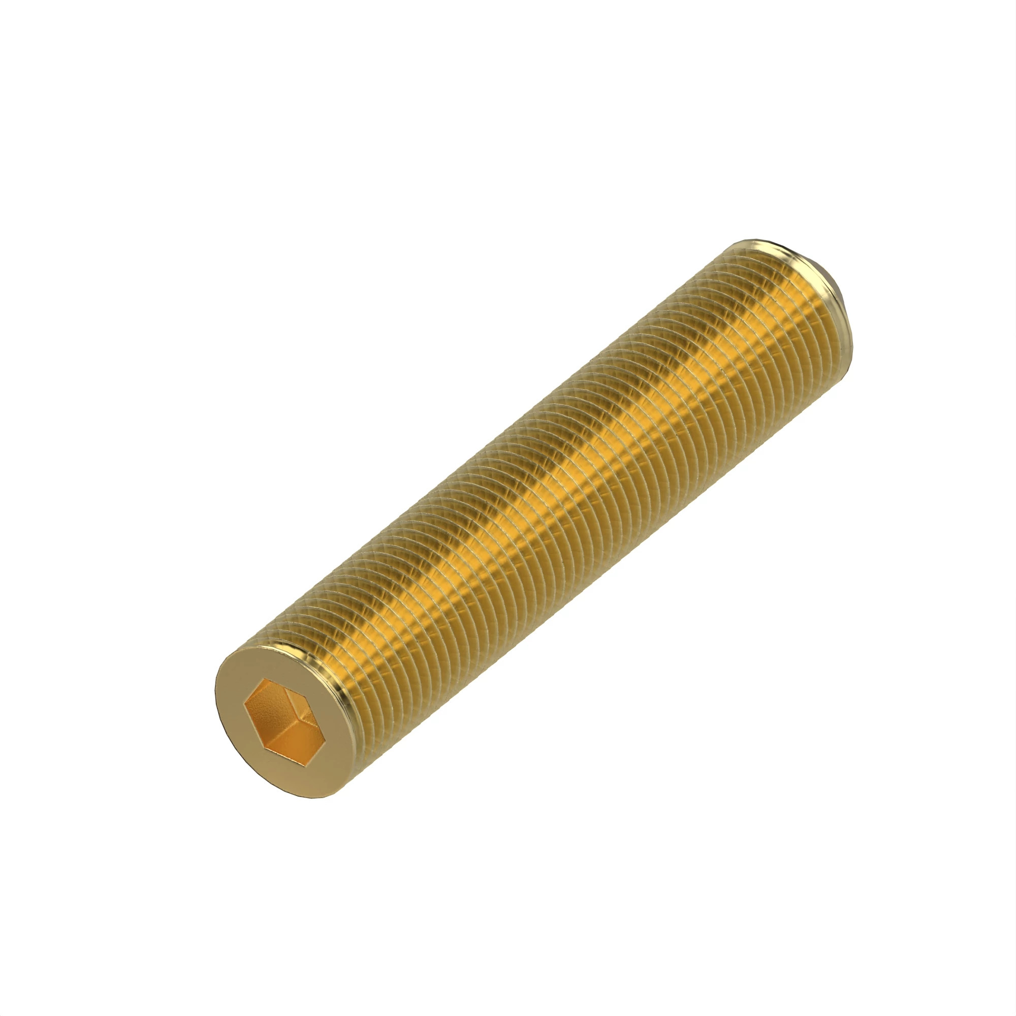 SCREW, SET, METRIC, HEX SKT HDLS