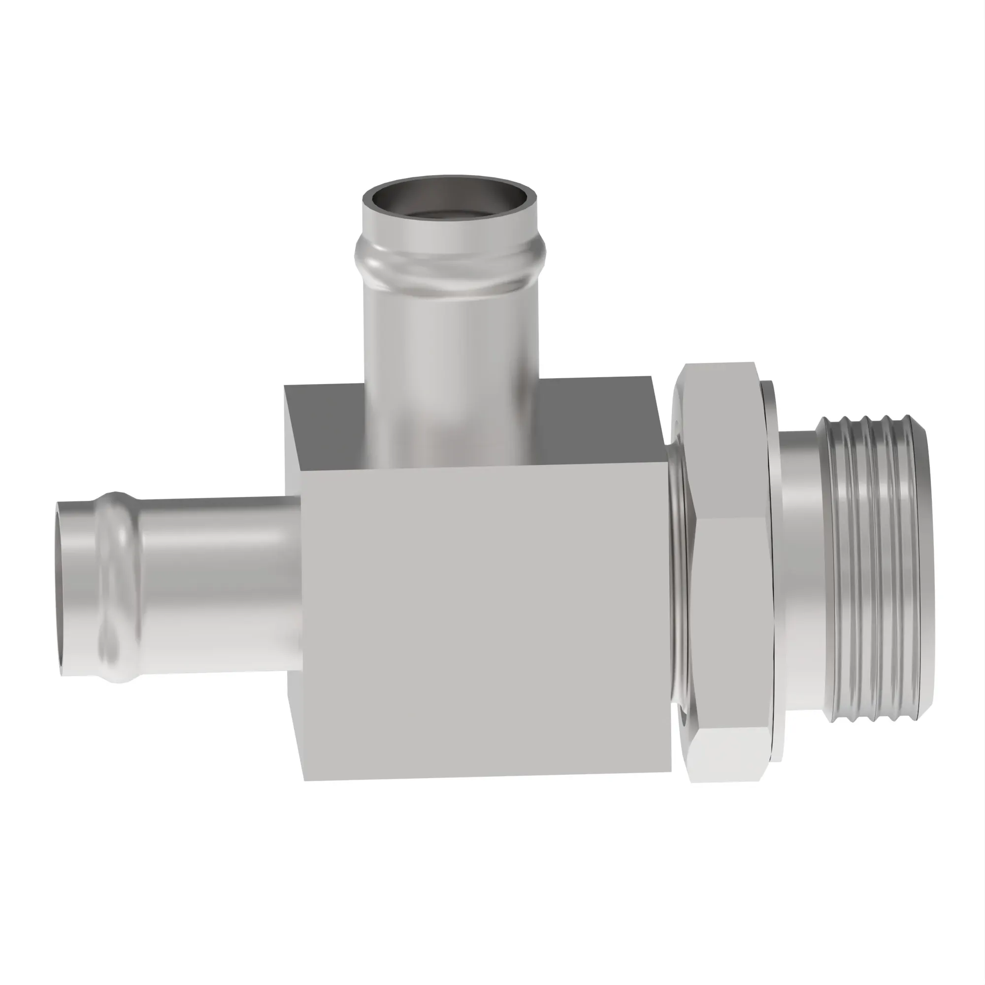EBLOW, BEADED FITTING -16 -12 -12