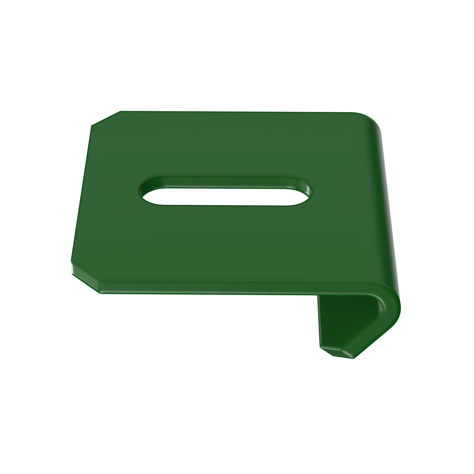 John Deere Straw Chopper Transmission Mounting Sheet - CQ76527