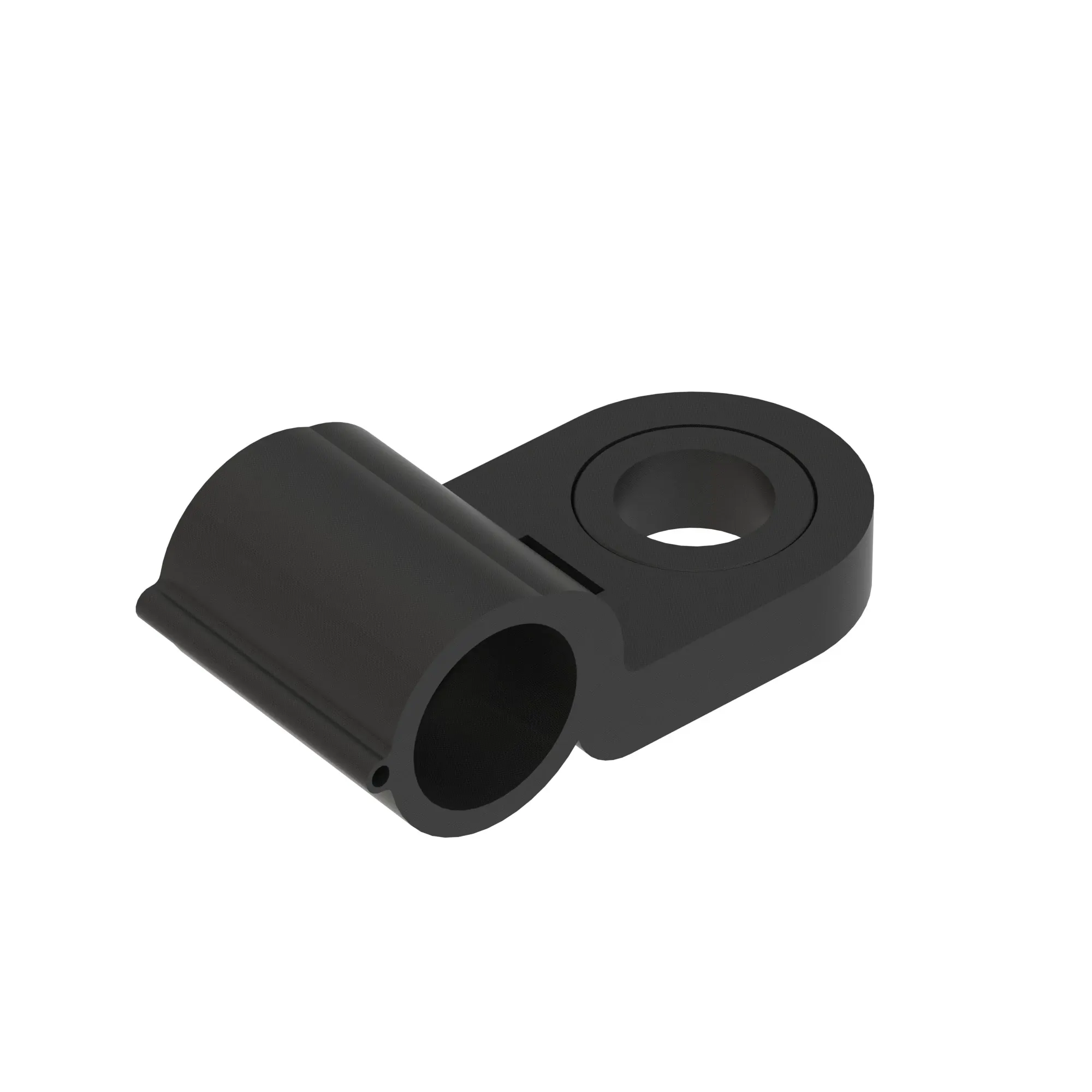 ACCY FRAENKISCHE P-CLIP BLK PLSTC