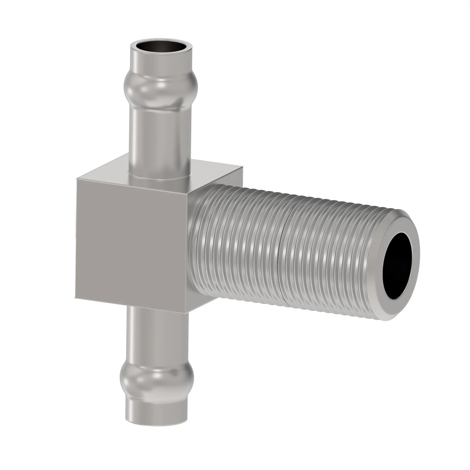 TEE, HOSE FITTING