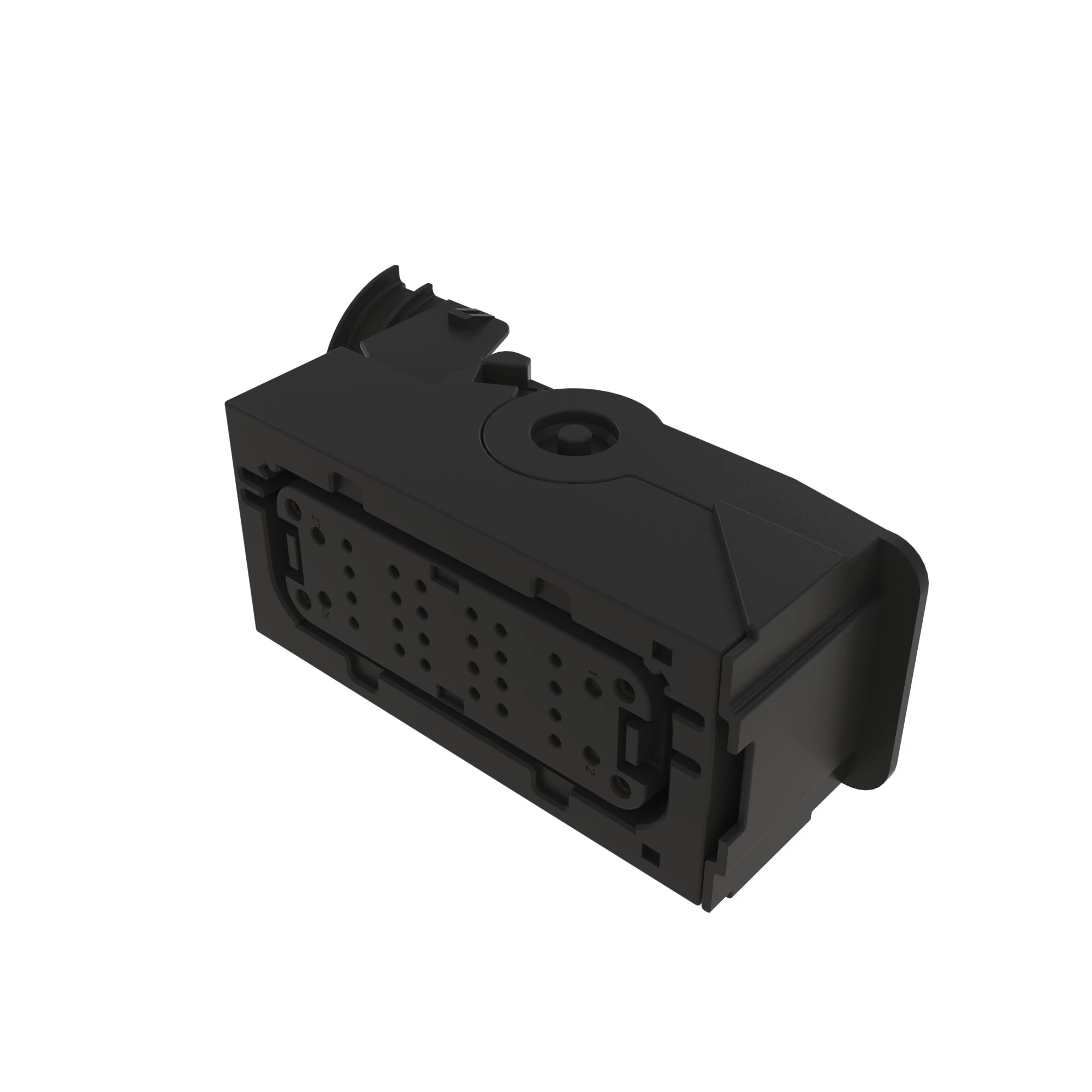 CONN TYCO AMPSEAL 28W MS BLK PLSTC