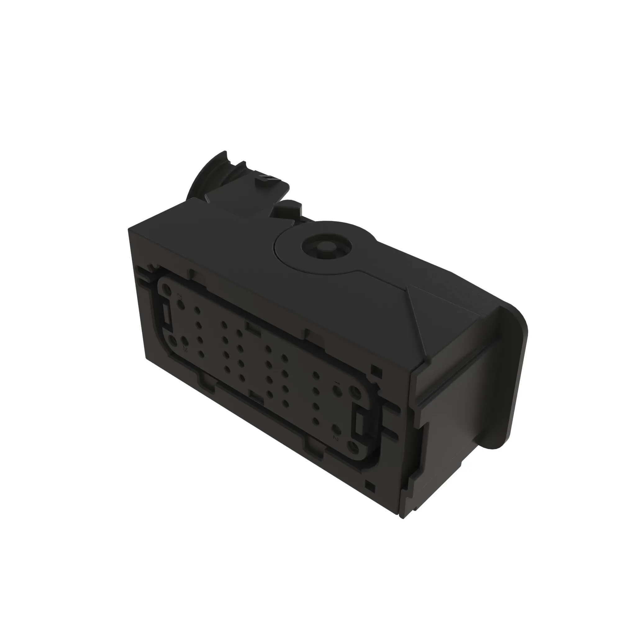 CONN TYCO AMPSEAL 28W MS BLK PLSTC